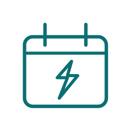 Intensive therapy support icon