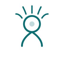 Sensory processing and regulation therapy icon