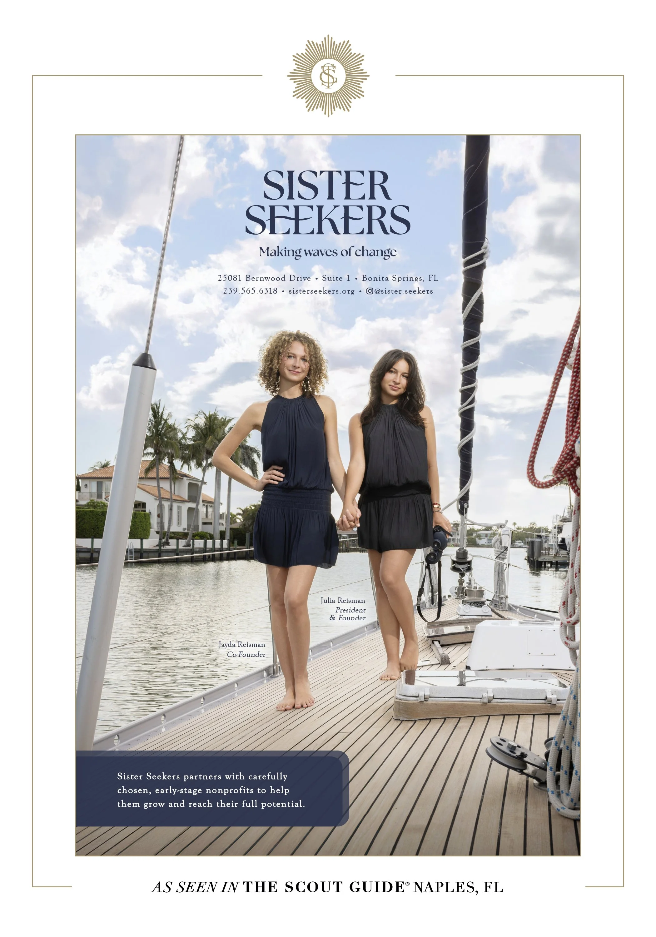 We’ve Set Sail With TSG!