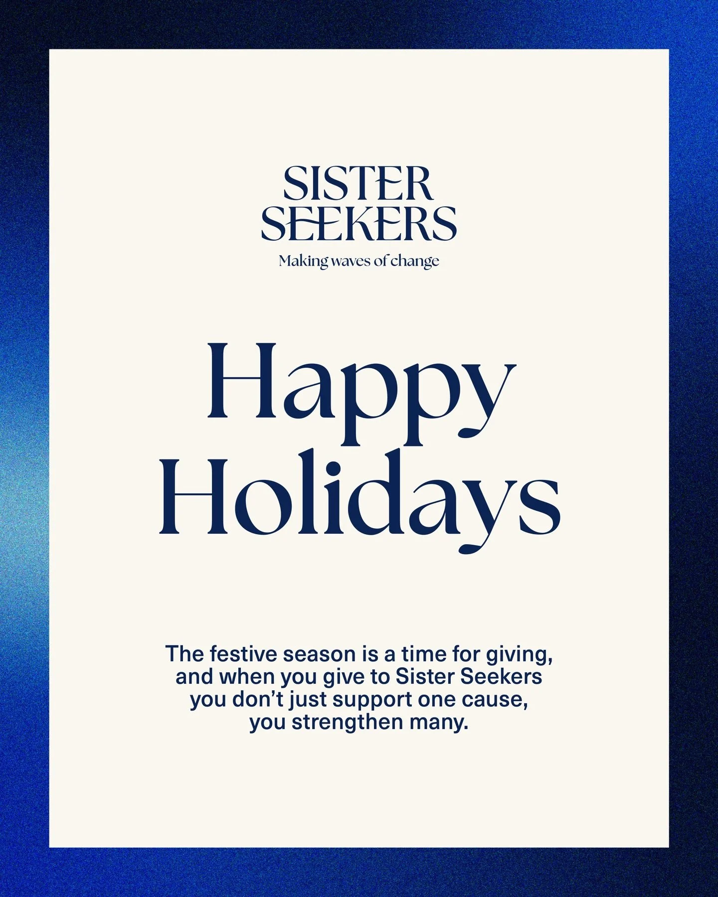 This year, your generosity became possibility. It empowered us to support Art of Living, Naples Lions Club, Youth Haven, and Autism Adventures. These organizations are doing extraordinary work to heal, uplift, and protect our community. Your giving i