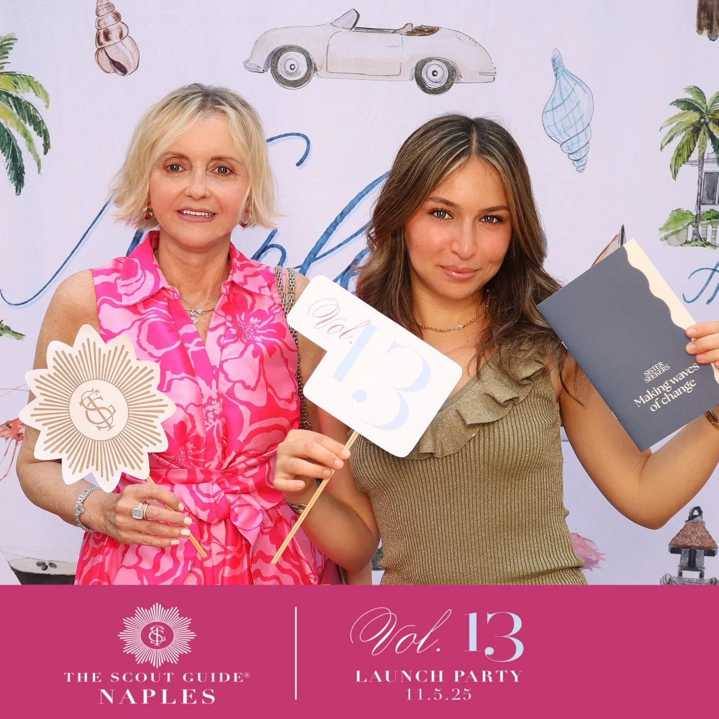 Sister Seekers is honored to be featured in @tsgnaples Volume 13 Collective! A special thanks to @jenniferlaurenadams &amp; @ginger.moxam.farley for their continued support and vision! 

Our President, @juliareisman and Treasurer, @kerryrefkin were t