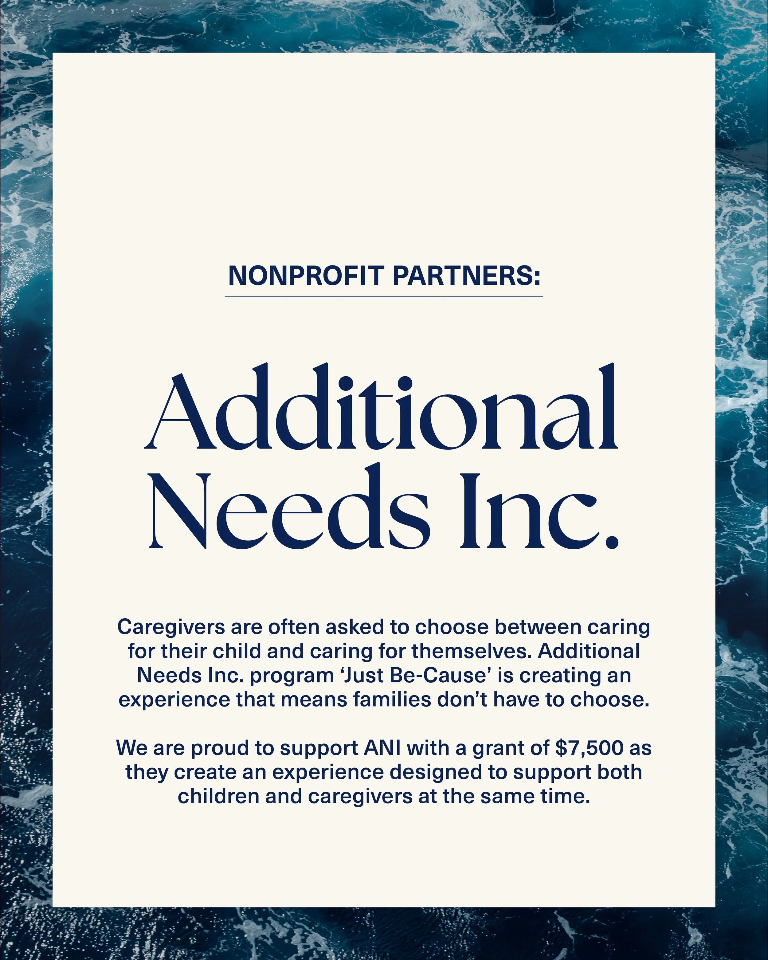 Supporting both children and caregivers in tandem, ANI&rsquo;s model is specifically designed to give caregivers a chance to breathe. While the children and young adults take part in professionally supported programs, caregivers are given their own d