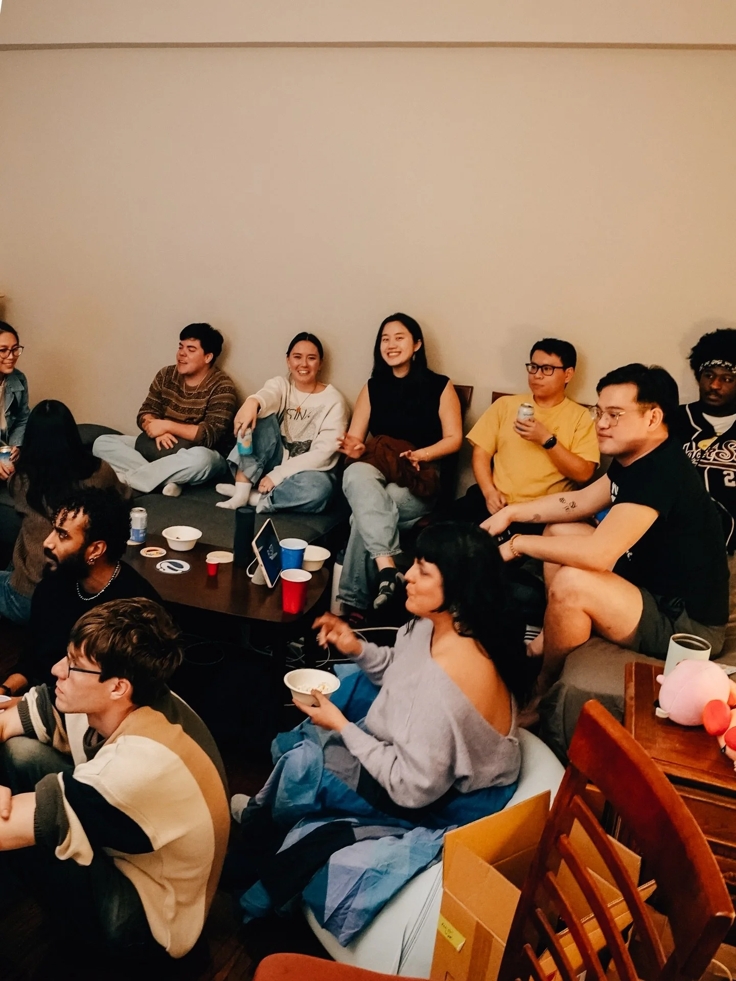 thank you // it was a joy to have everyone join us at the showing and online! thank you for tuning in and being part of soshelTALKS ft. @brian.c.chou! can&rsquo;t wait to do it again, stay tuned for the next one! PEOPLE ARE AMAZING! #smile #besoshel 