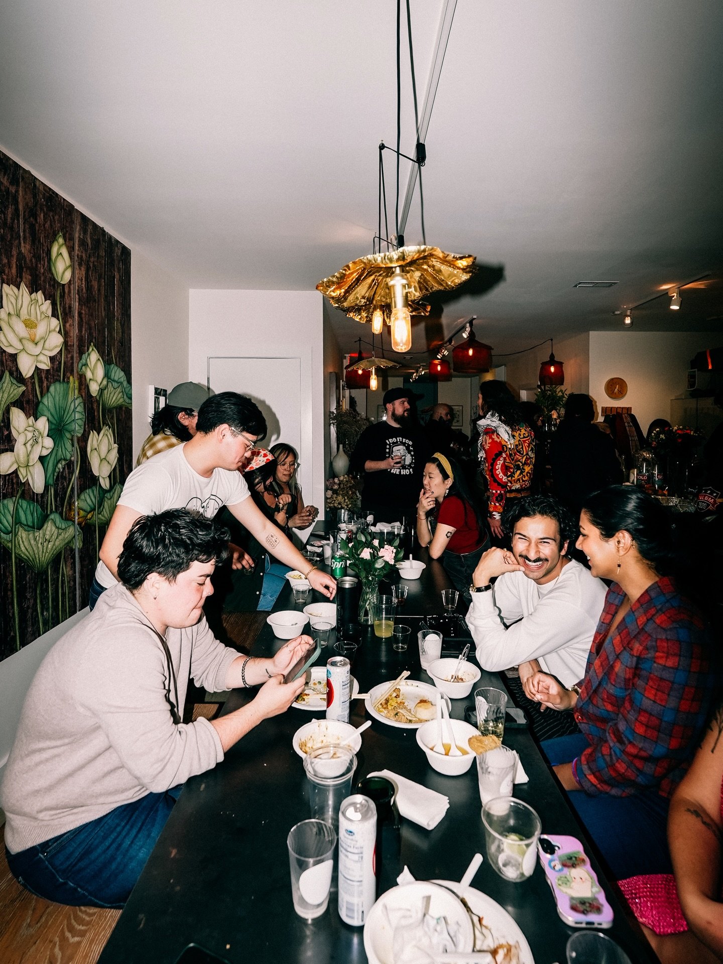 catch @brian.c.chou on sosheltalks, releasing 1.11 on youtube! link in bio // in the meantime, enjoy these pics from the @lowbowlsupper #friendsgiving