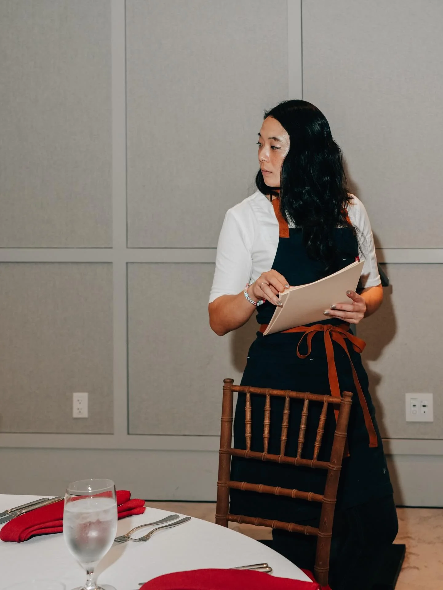 yes chefs // the fundraiser by @chefsstoppingaapihate was nothing short of magical. it was a pleasure to hear amazing stories and chefs coming together for a great cause. each chef shared stories with each dish. extremely grateful to get a quick snap