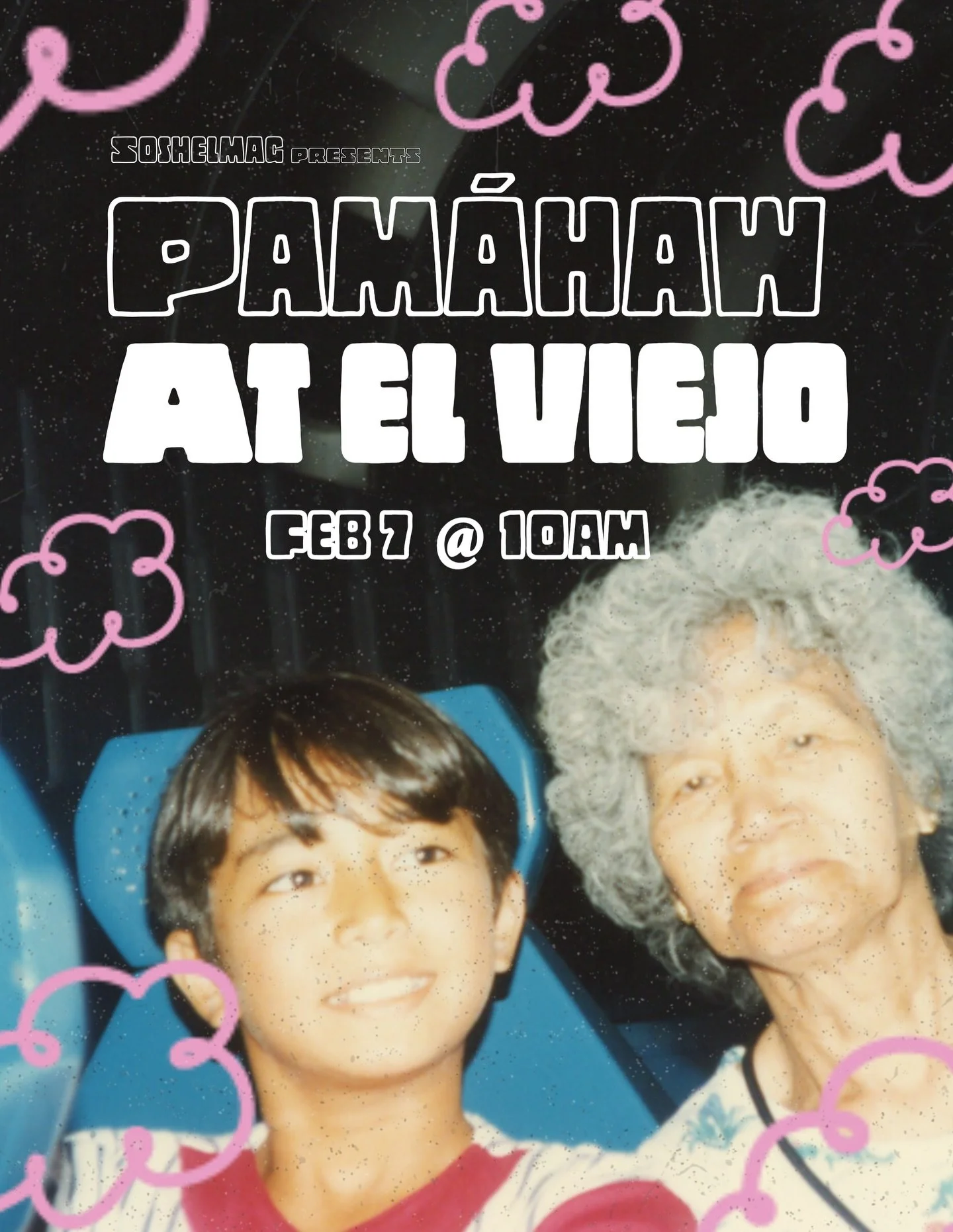 PAMAHAW with #soshelmag at @elviejo.cak! 

pamahaw is a term my LOLA LUCIA, aunts + uncles, would say all the time. it&rsquo;s the first meal of the day and i miss the tune of it. the way it was said. i grew up in ILOILO CITY aka the city of love. th