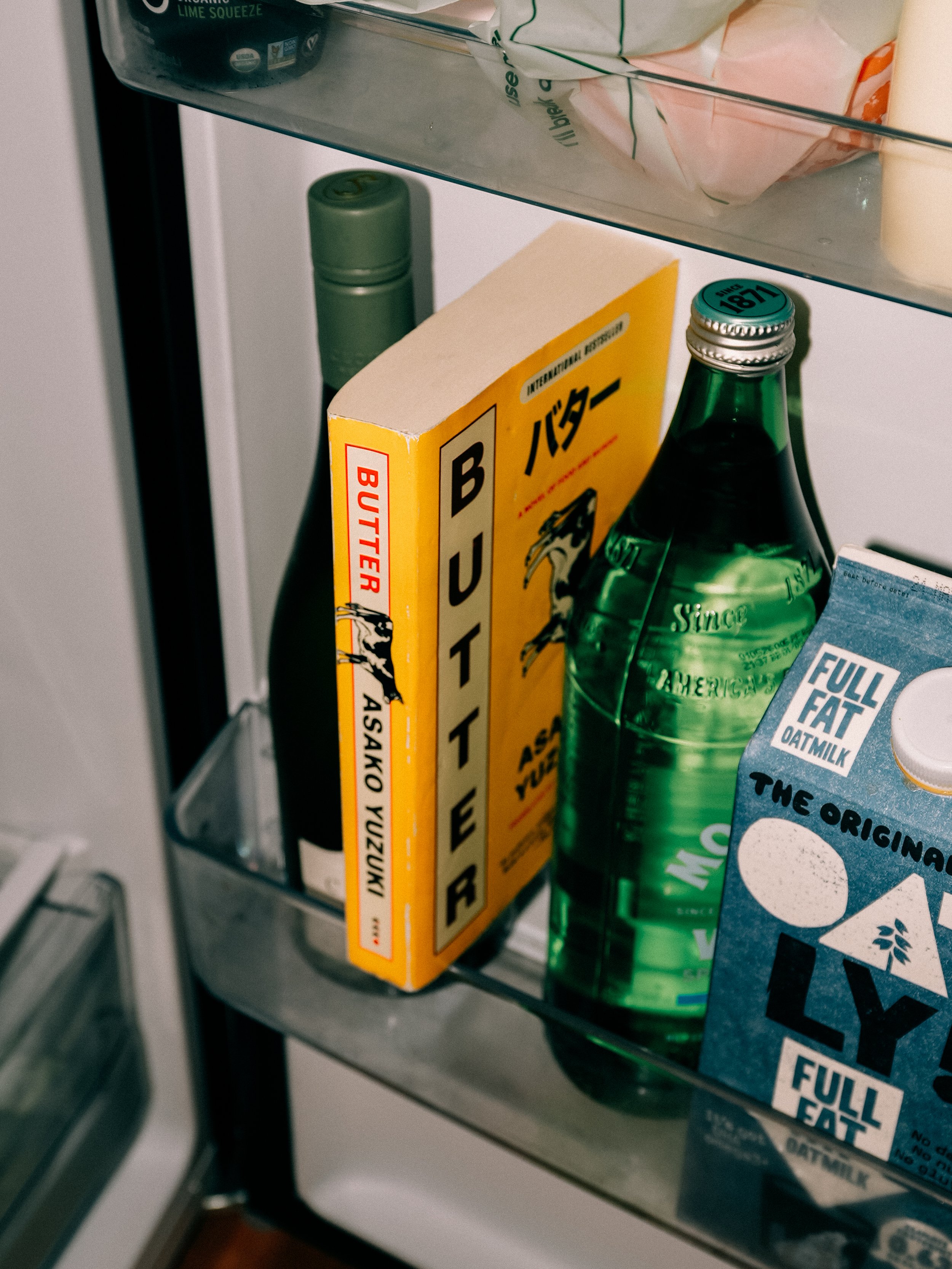 BUTTER CHAPTERS 9-12