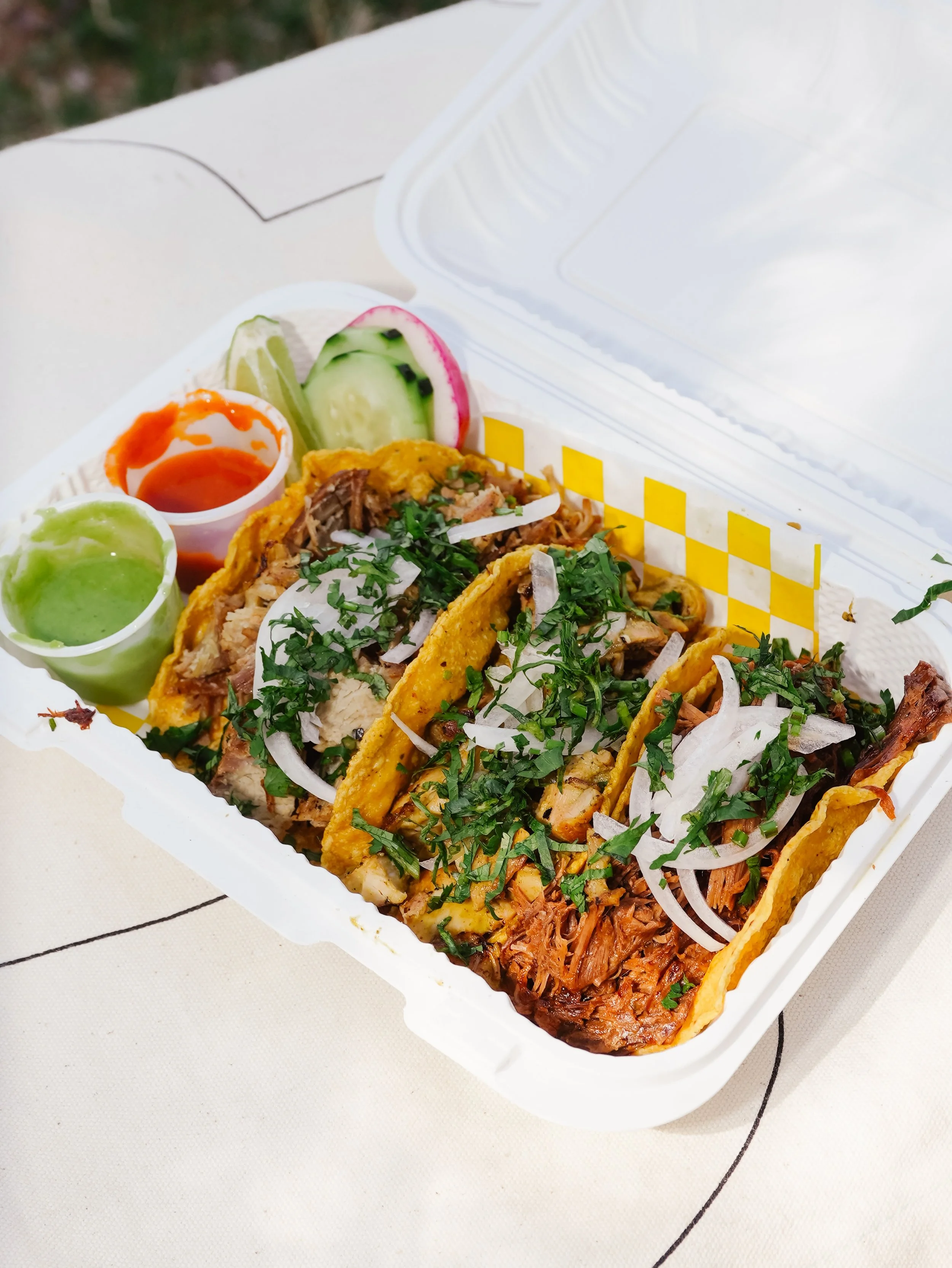 hijos del maiz // if you haven&rsquo;t tried @hijosdelmaiz__ i highly recommend! the ma&iacute;z are shipped from oaxaca and brought to life by hand through chef @sauuuuuulll knowledge and incredible menu! 

win a $50 giftcard through the raffle at @