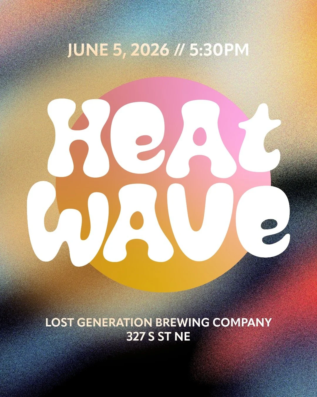 JOIN US TOMORROW JUNE 5TH, 5:30PM AT @lostgenbrewing for HEATWAVE DC! 

SEE UPDATED LIST FOR HOT SAUCE + LOCAL VENDORS! BRING YOUR FRIENDS, NEIGHBORS, DOGS, + EVERYONE TO TASTE HOT SAUCE FROM SOME OF THE BEST IN DC! 

🔗 for tix in b i o! see you the