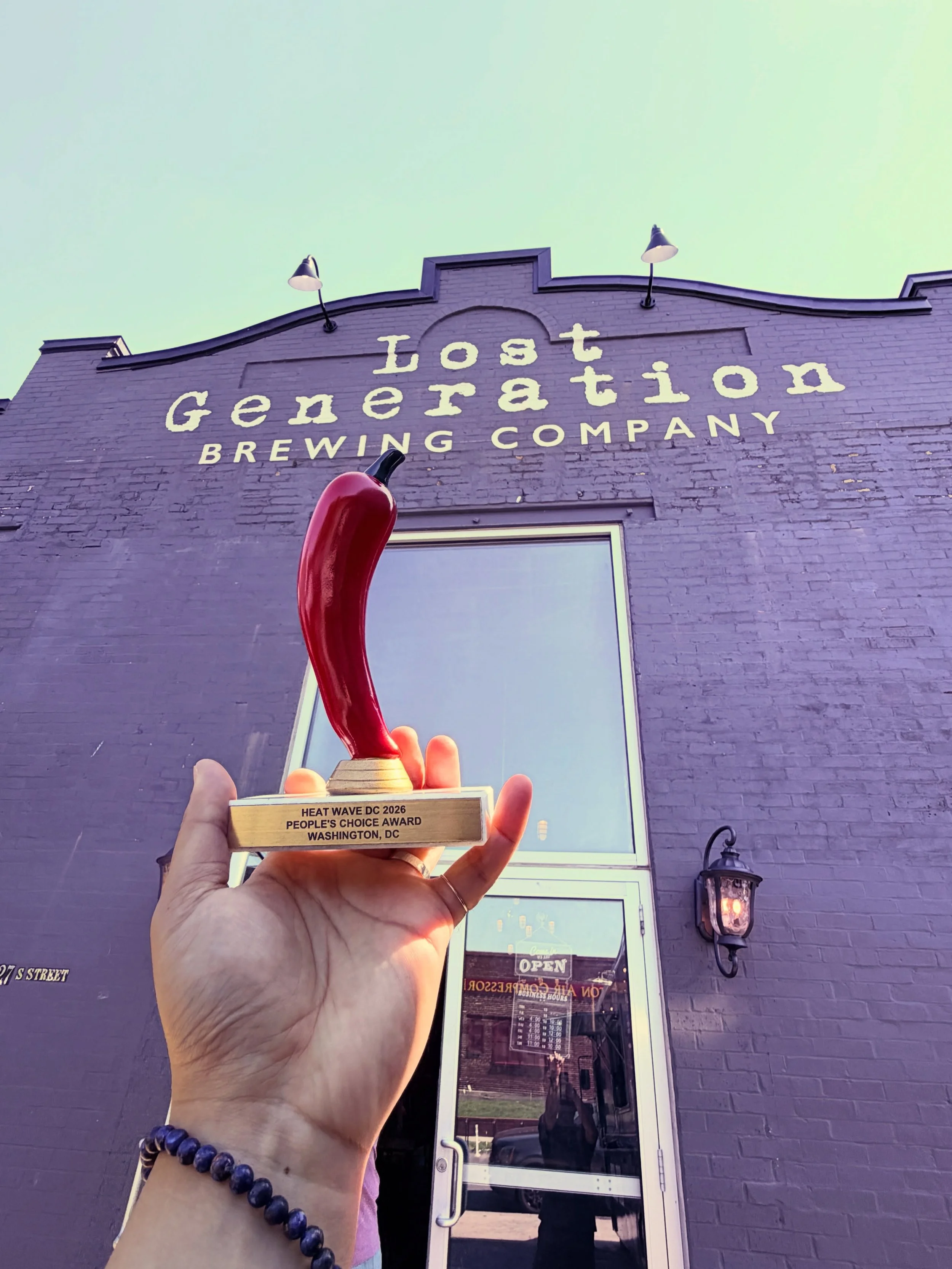 HEATWAVE DC // WE ARE READY FOR YOU!! soshelmag PRESENTS THE PEOPLE&rsquo;S CHOICE AWARD! 

EVENT IS ALMOST SOLD OUT! REGISTER TO GET A WRISTBAND FOR BEER SPECIALS! 

CAN&rsquo;T WAIT TO SEE YOU, and MEET YOU! TASTE ALL THE HOT SAUCE AND VOTE FOR YOU