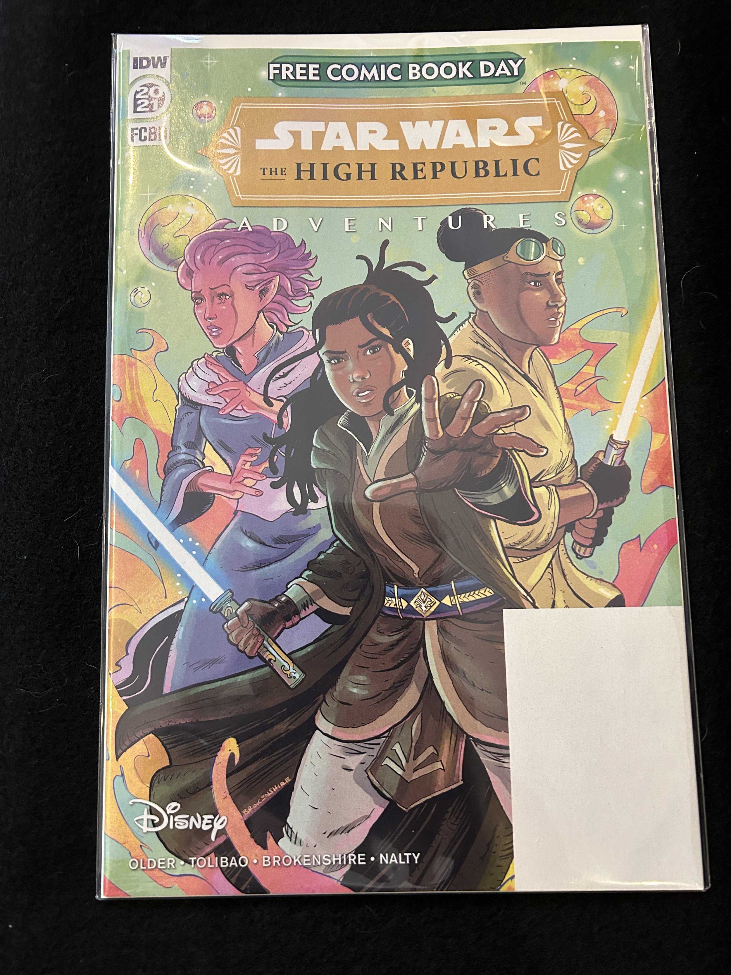 Star Wars - The High Republic  - FCBD #0