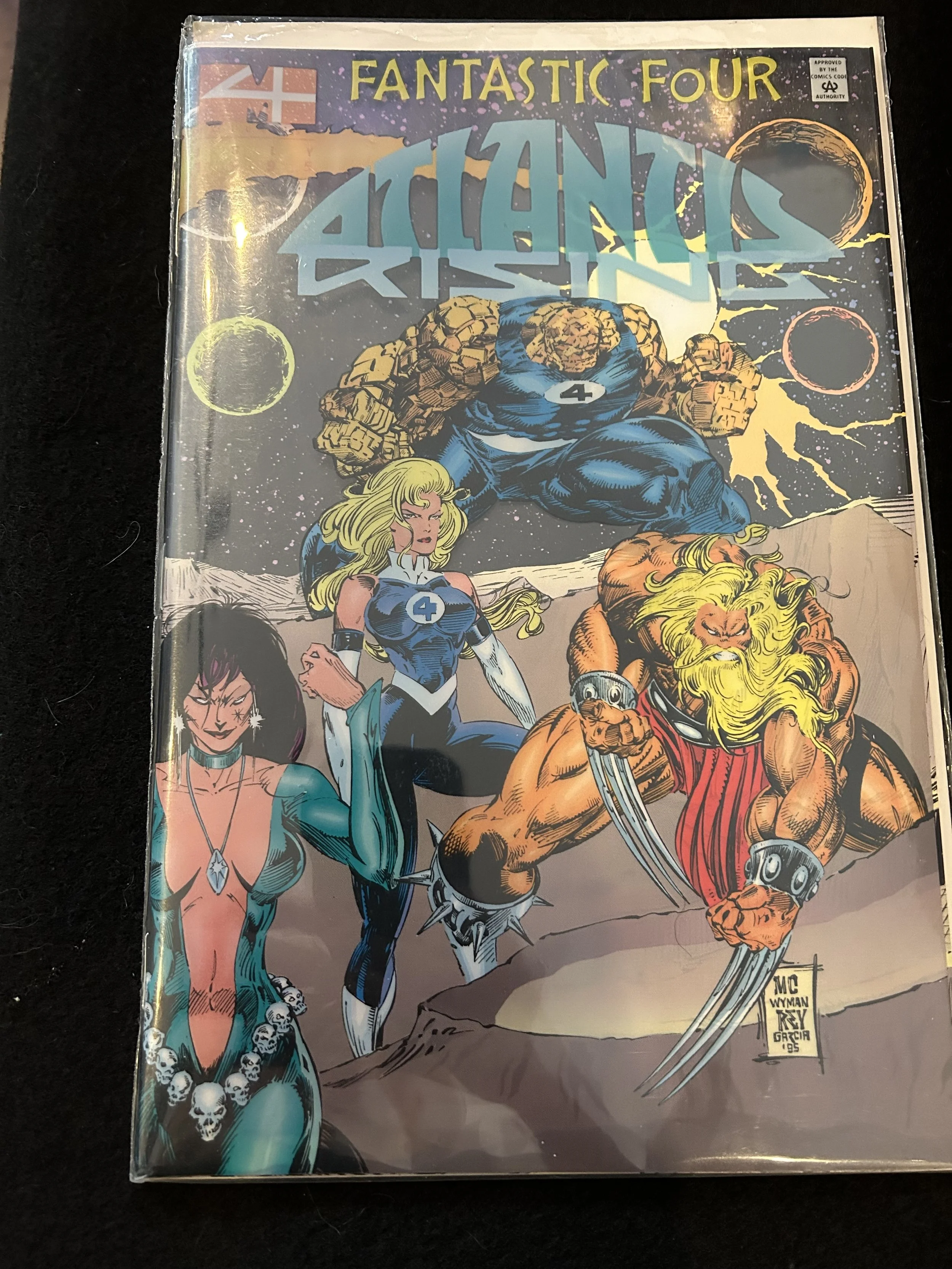 Fantastic Four - Atlantis Rising - #2