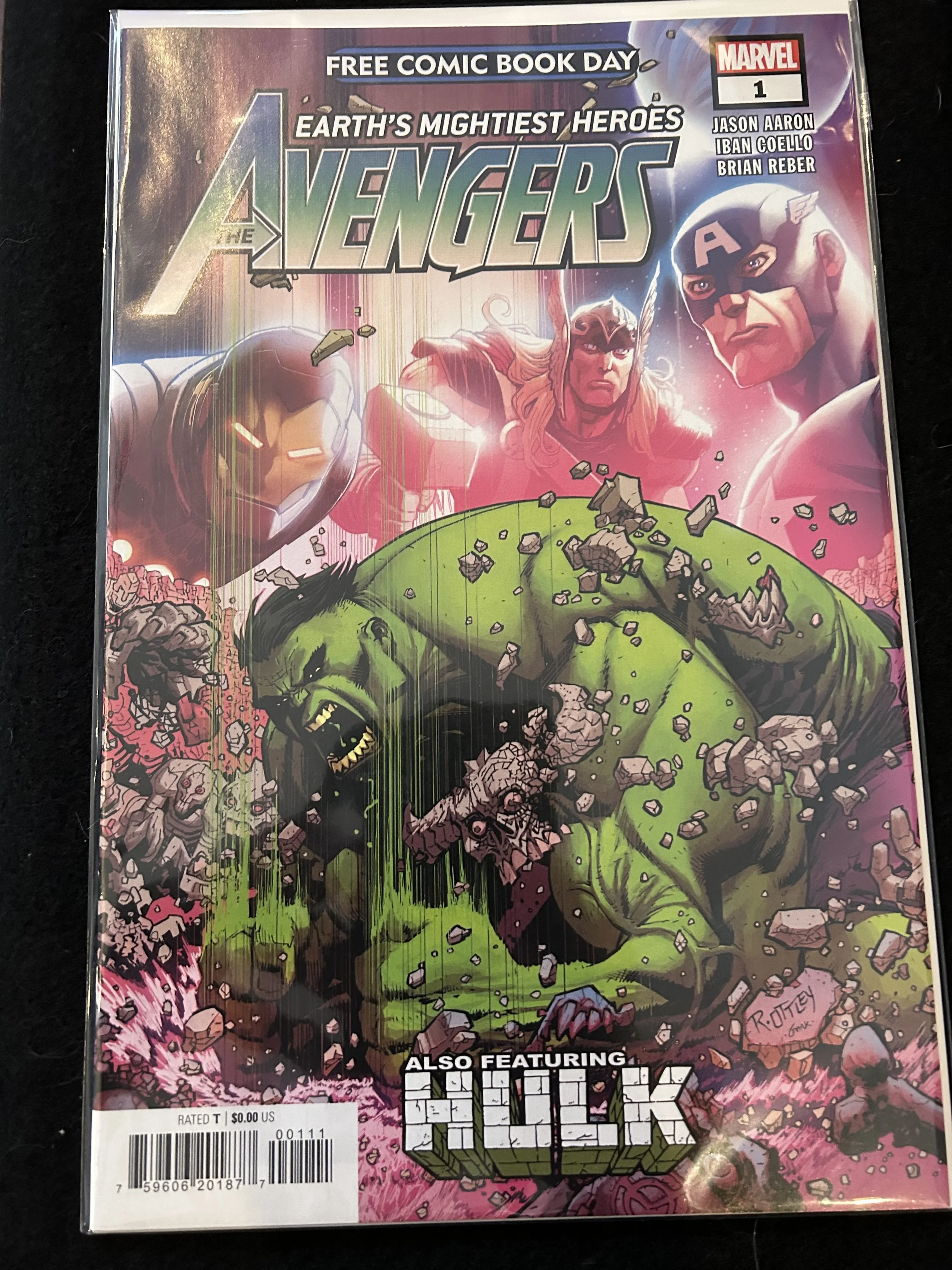 Avengers/Hulk - FCBD #0 - Earth’s Mightiest Heros