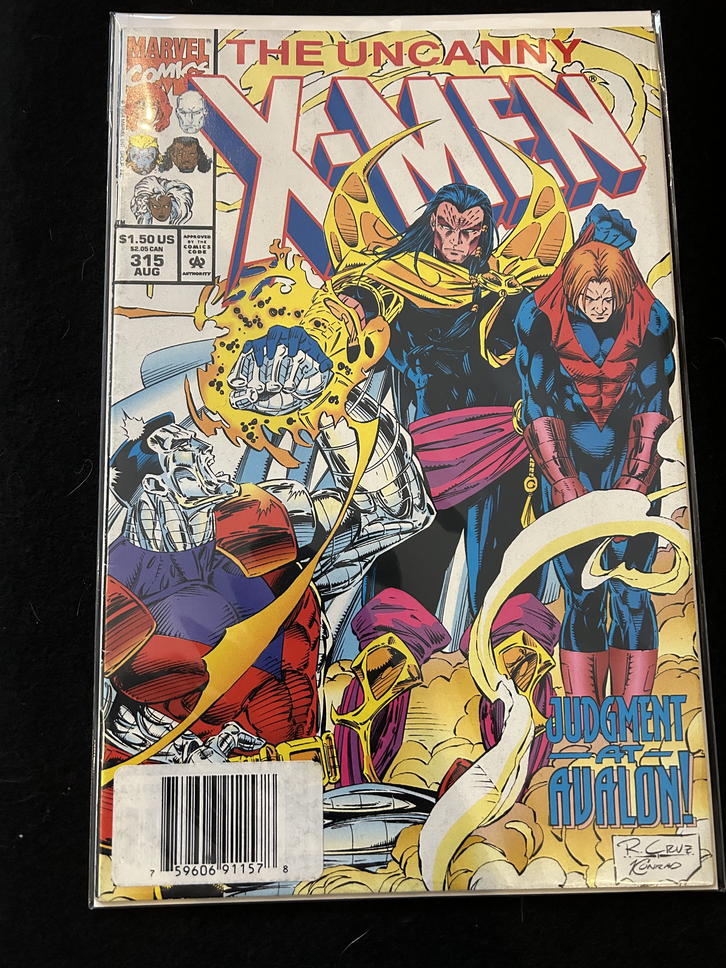 The Uncanny X-Men #315