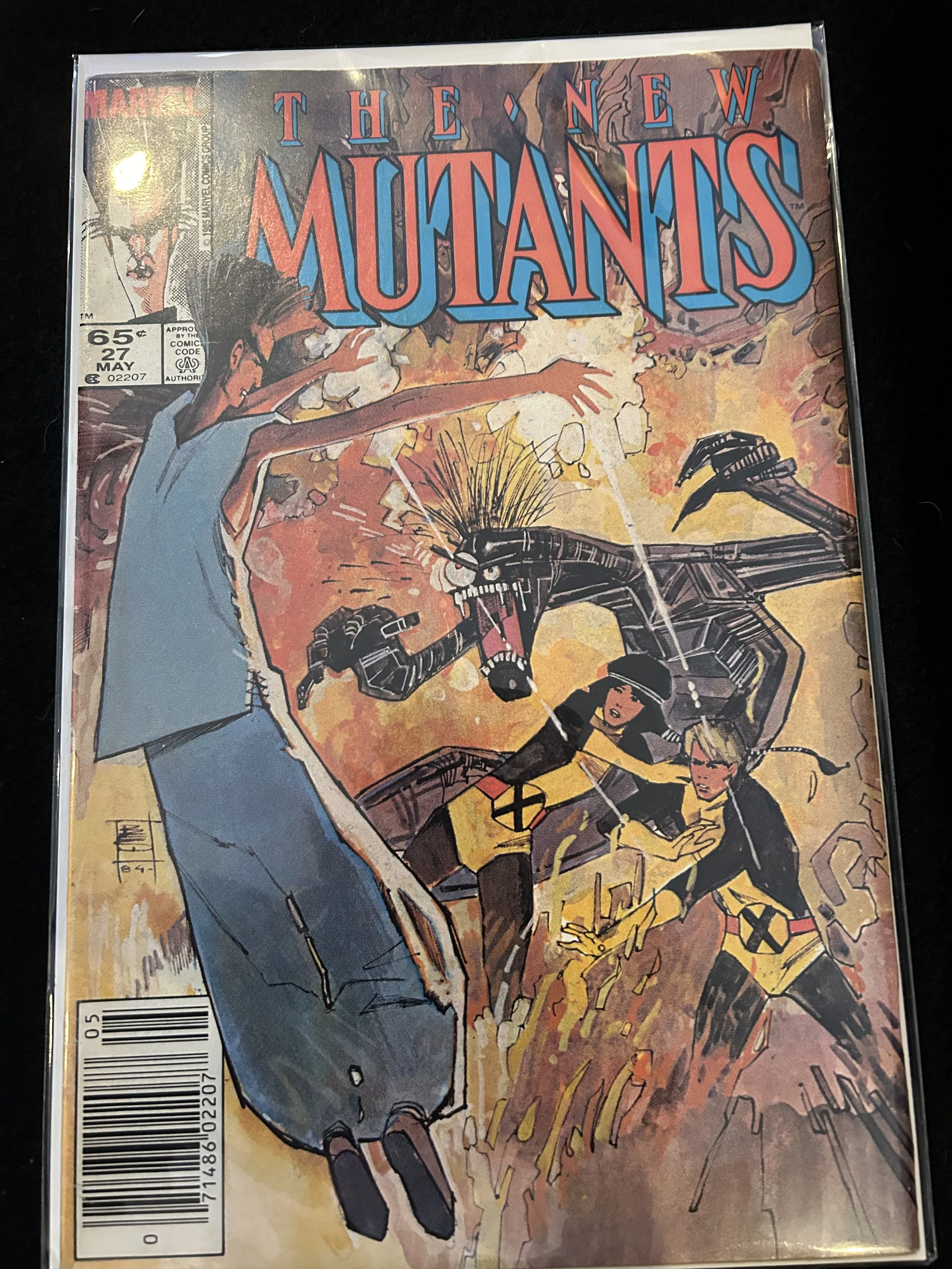 The New Mutants - #65