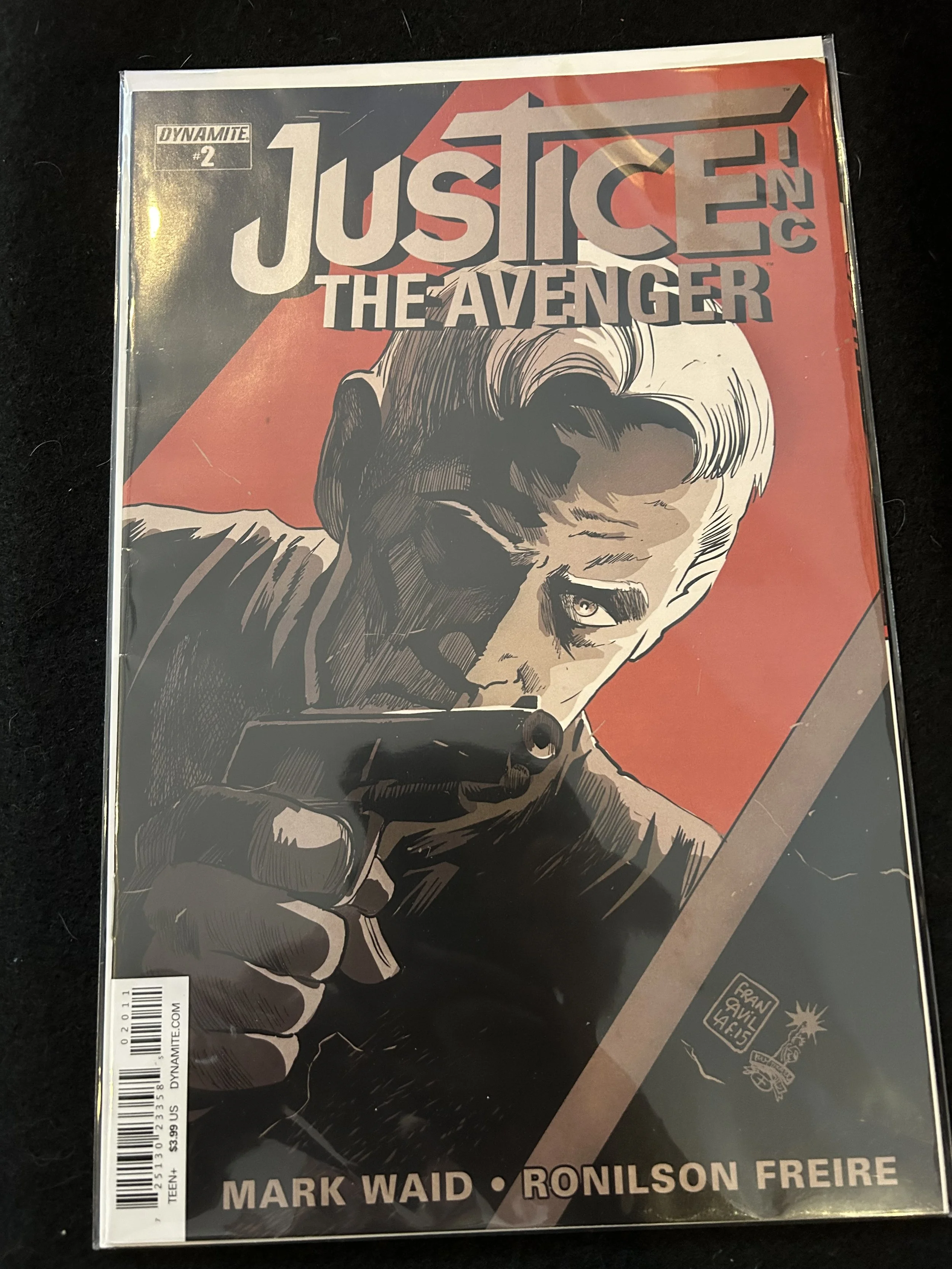 Justice Inc: The Avenger #2