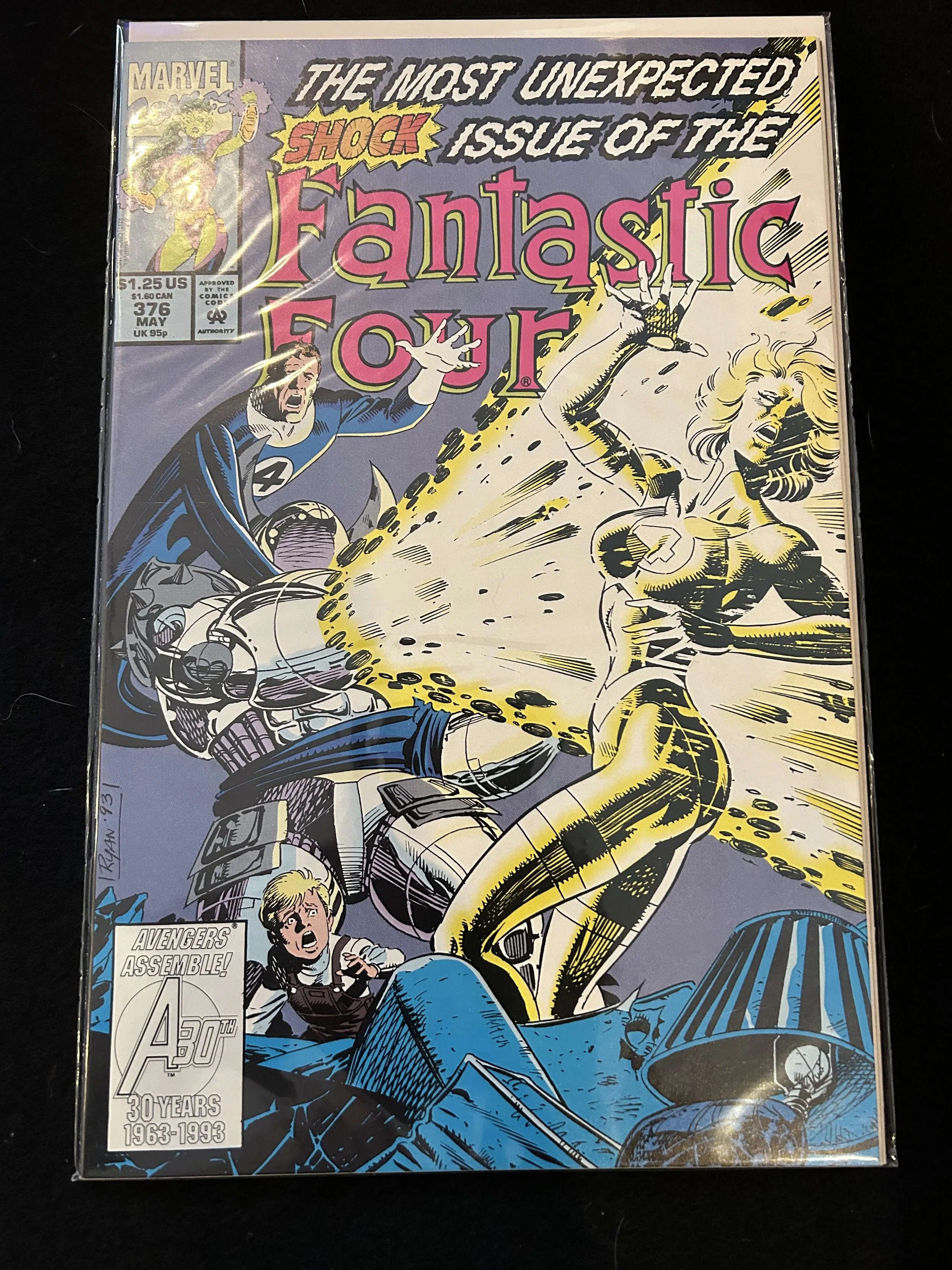 Fantastic Four - #376