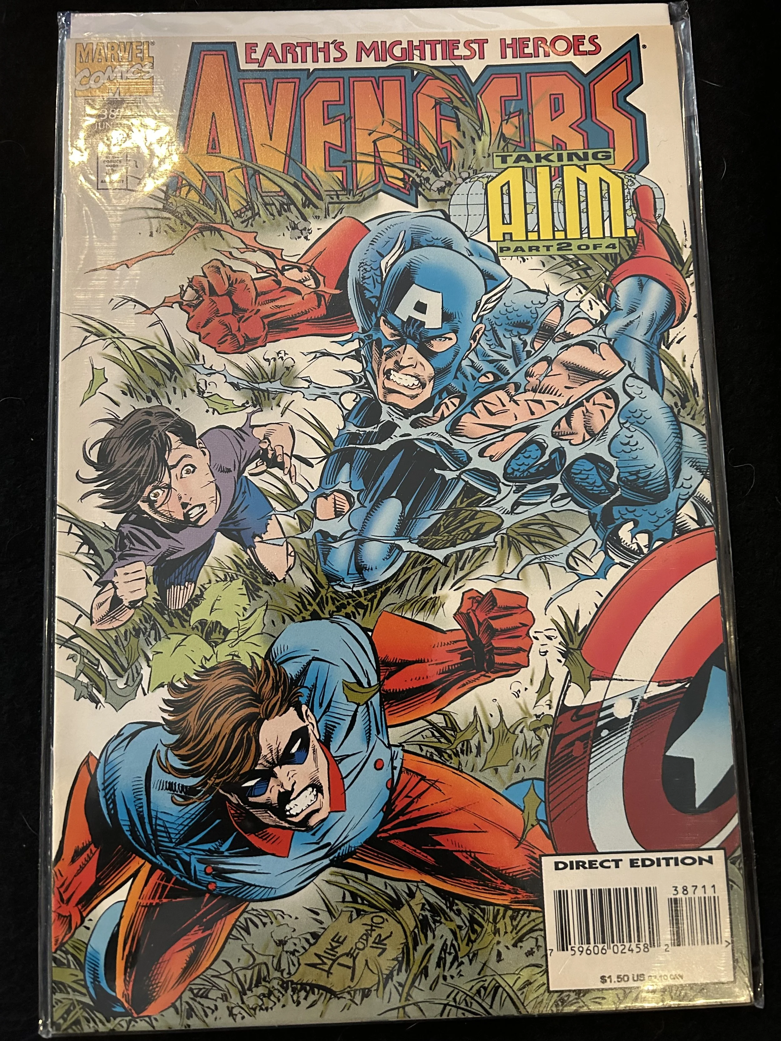 The Avengers - #387