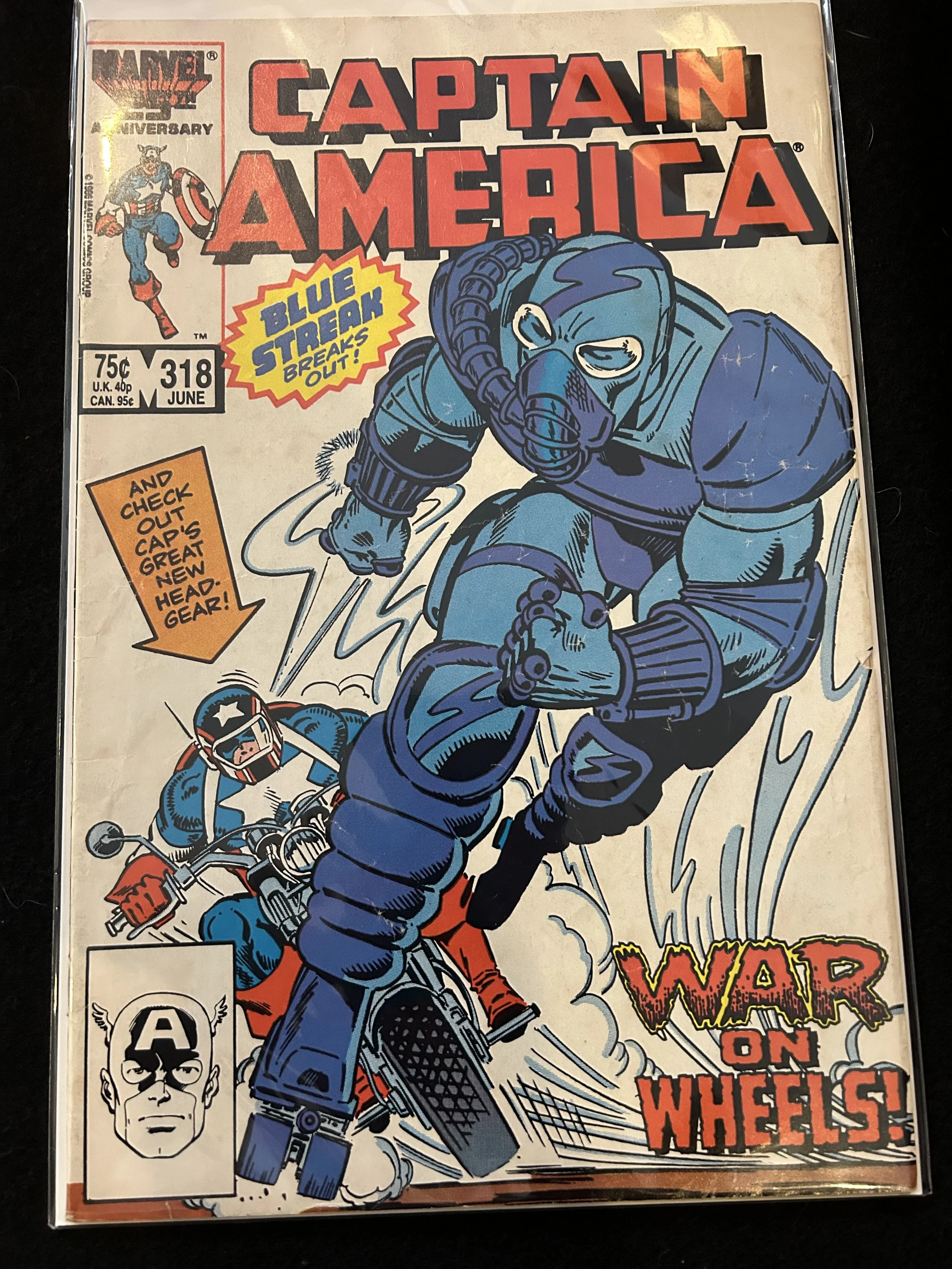 Captain America - #318