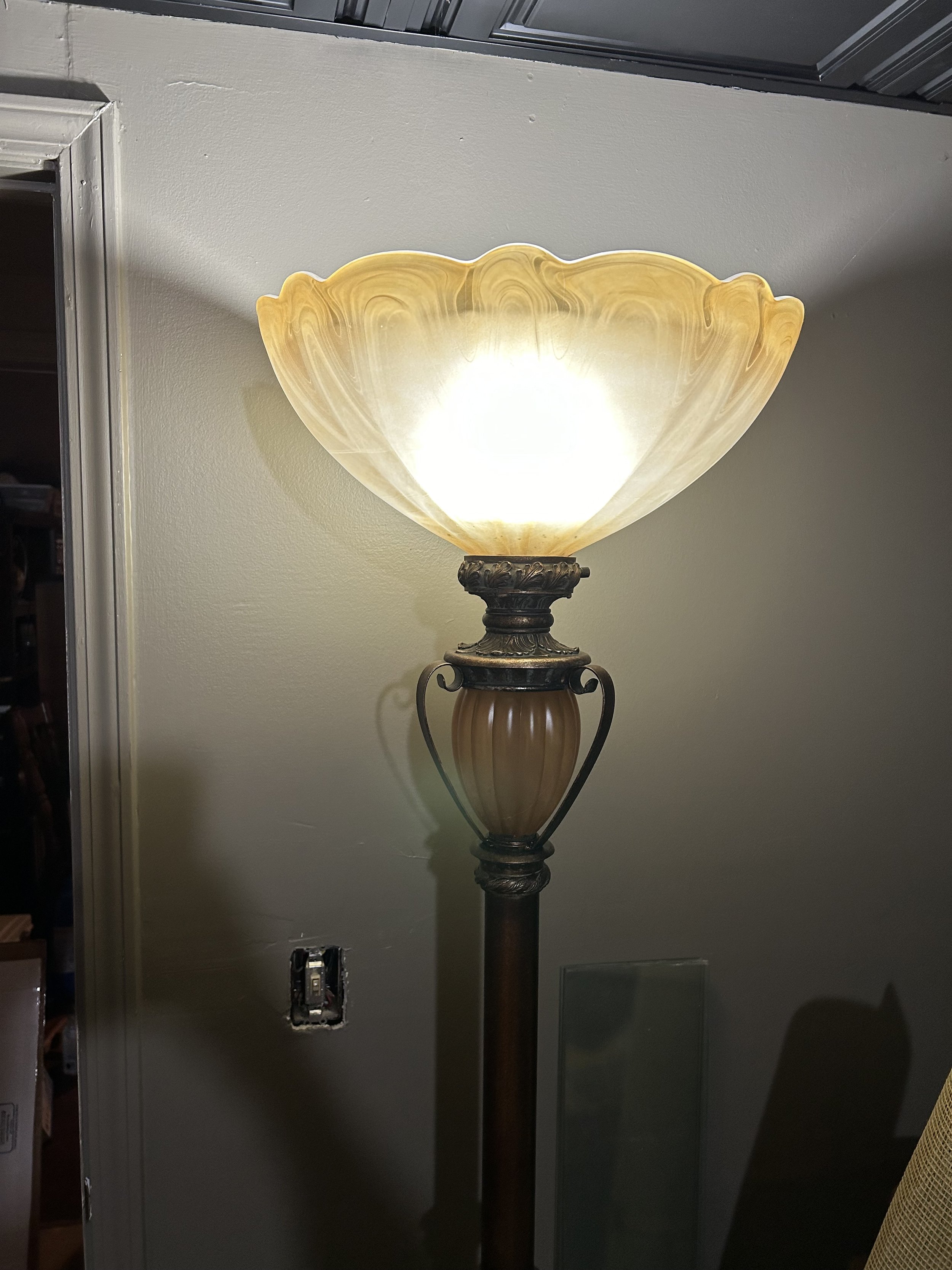 Lamp - 6’ standing lamp (x2)