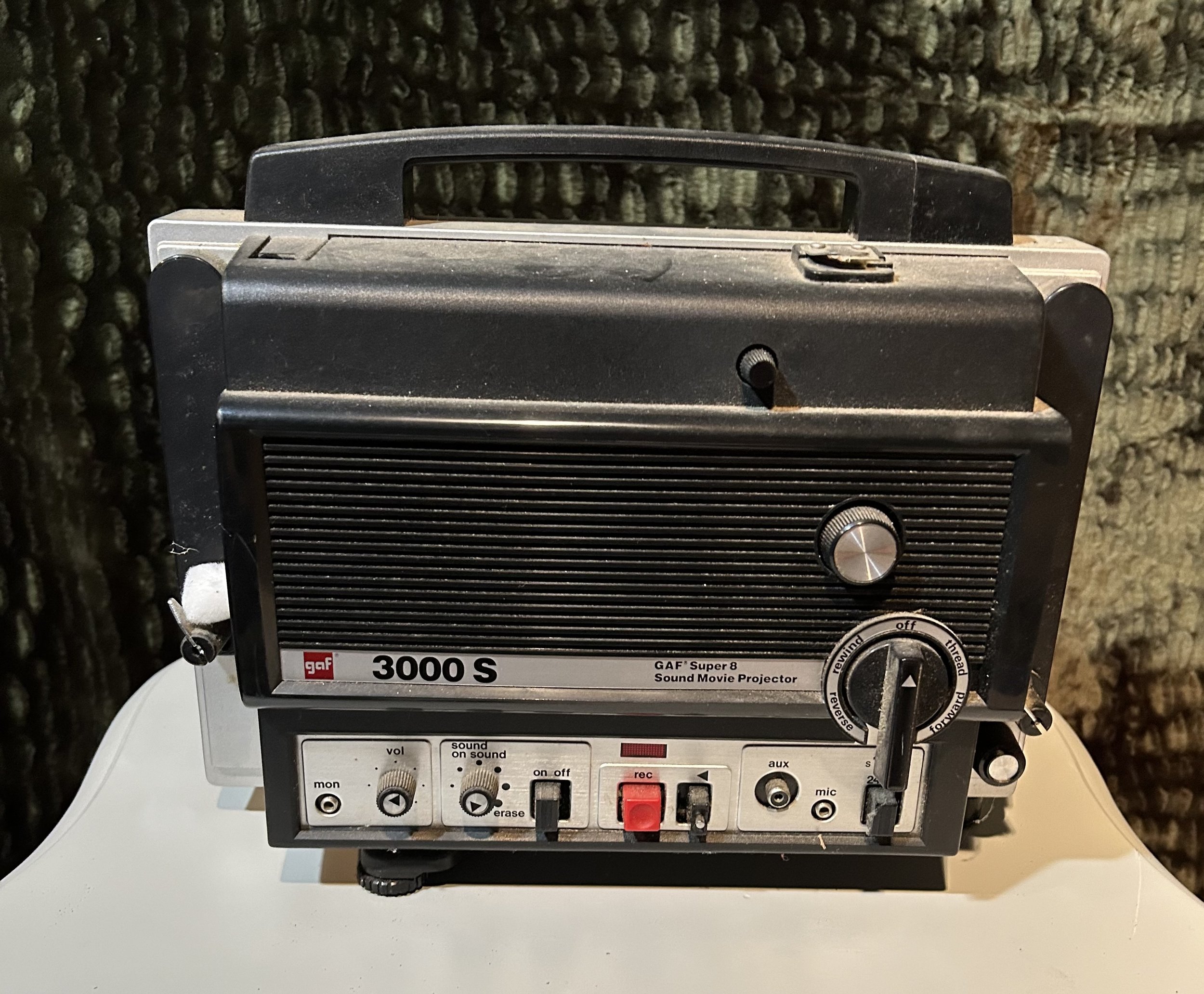 Movie projector – super 8
