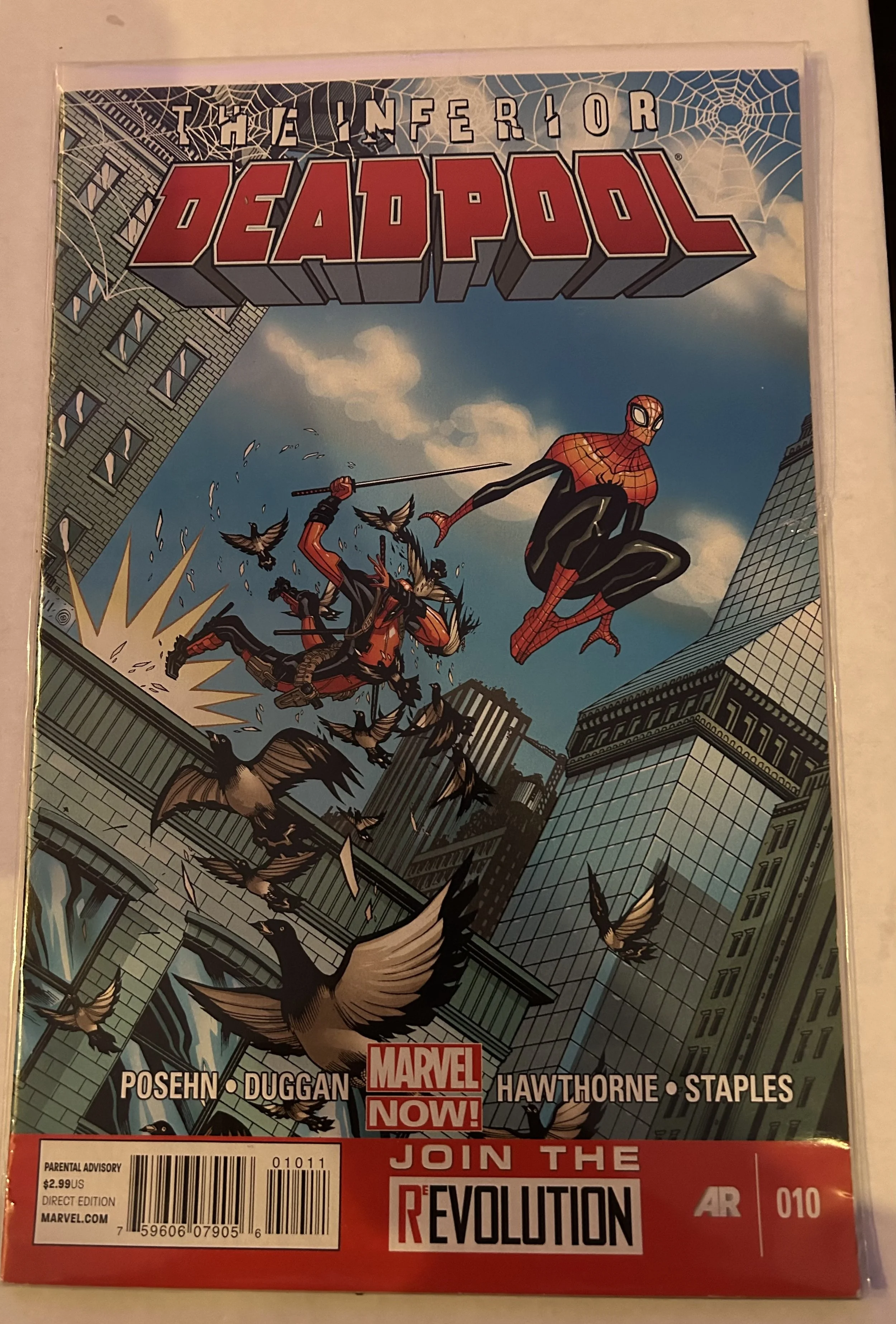 Deadpool #10
