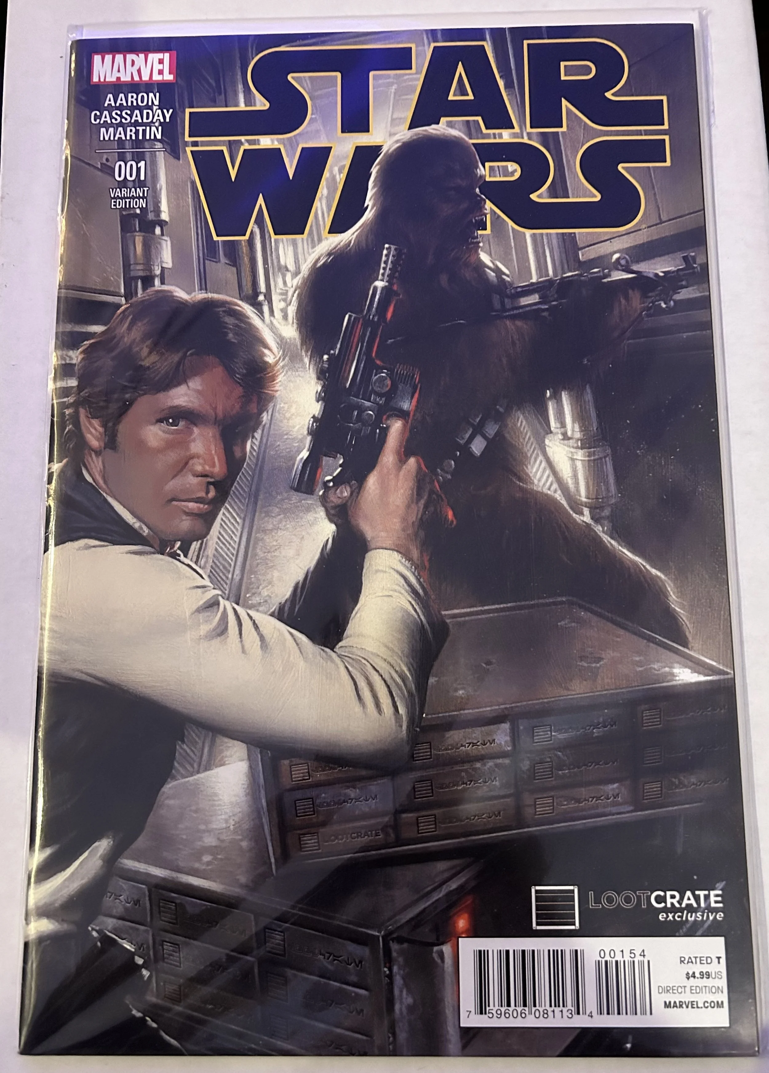 Star Wars - #1  Lootcrate Variant