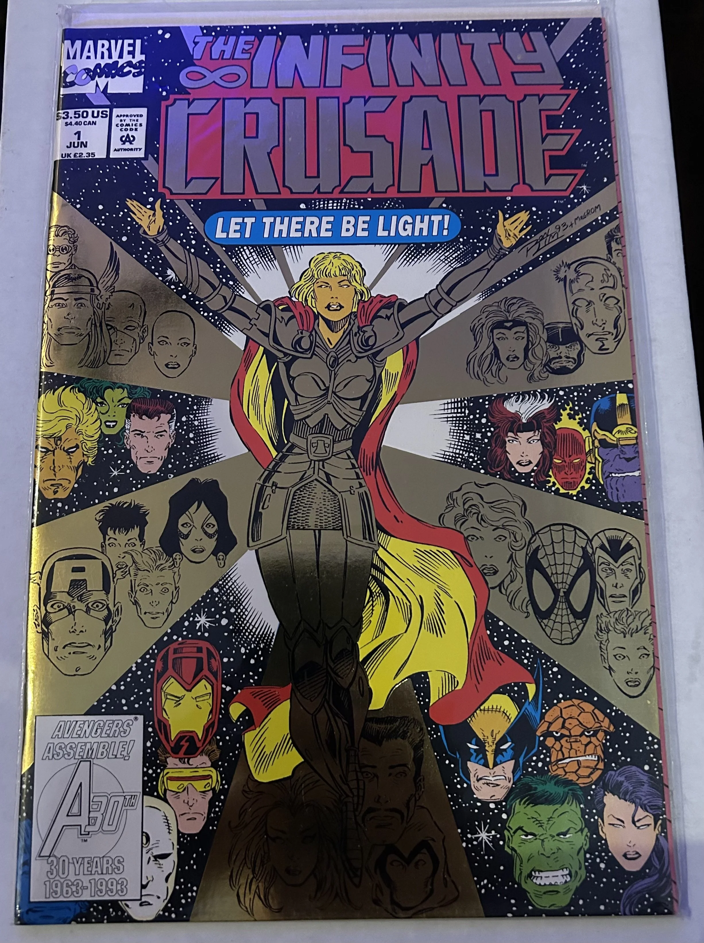 The Infinity Crusade - #1