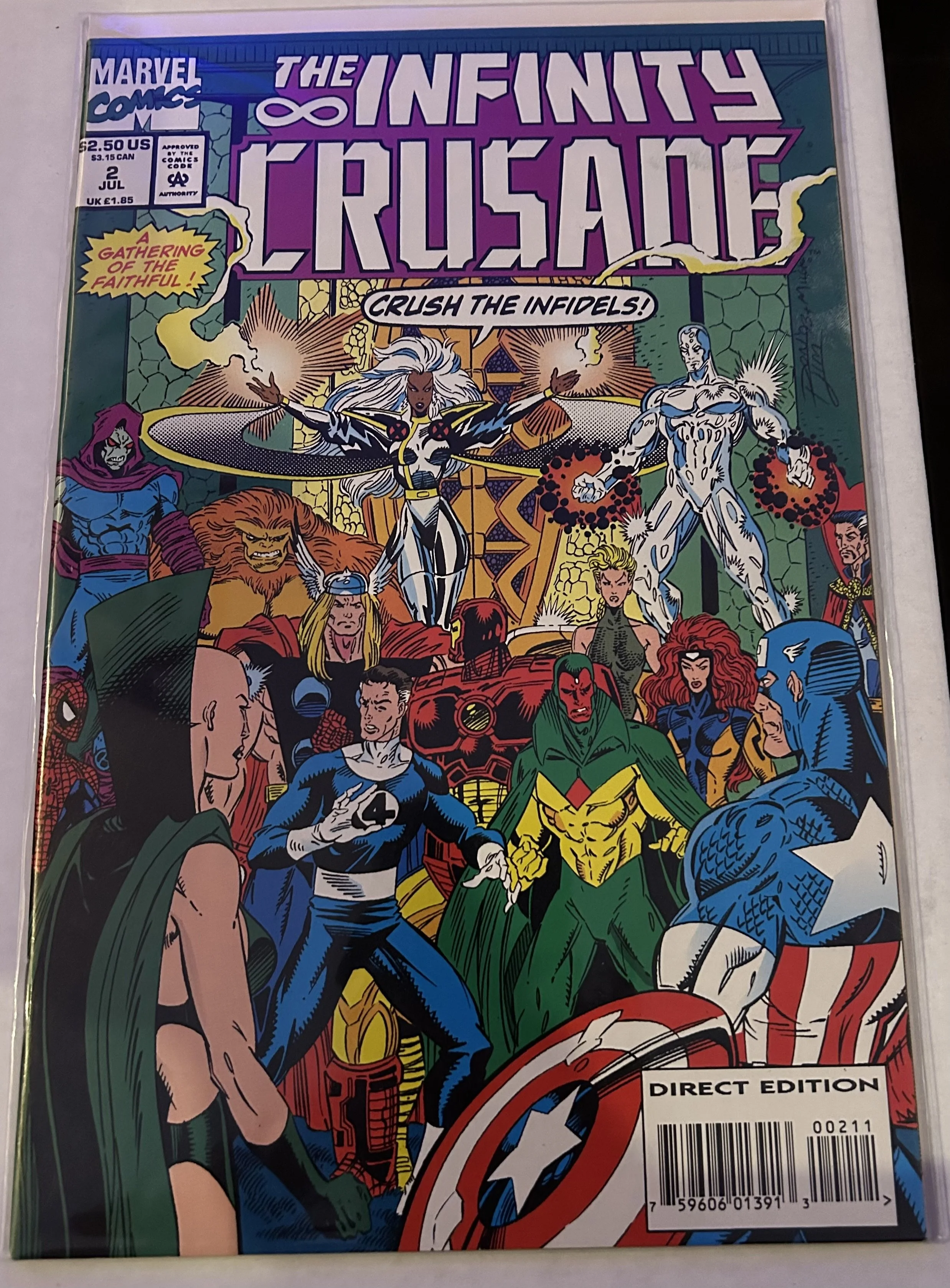 The Infinity Crusade - #2