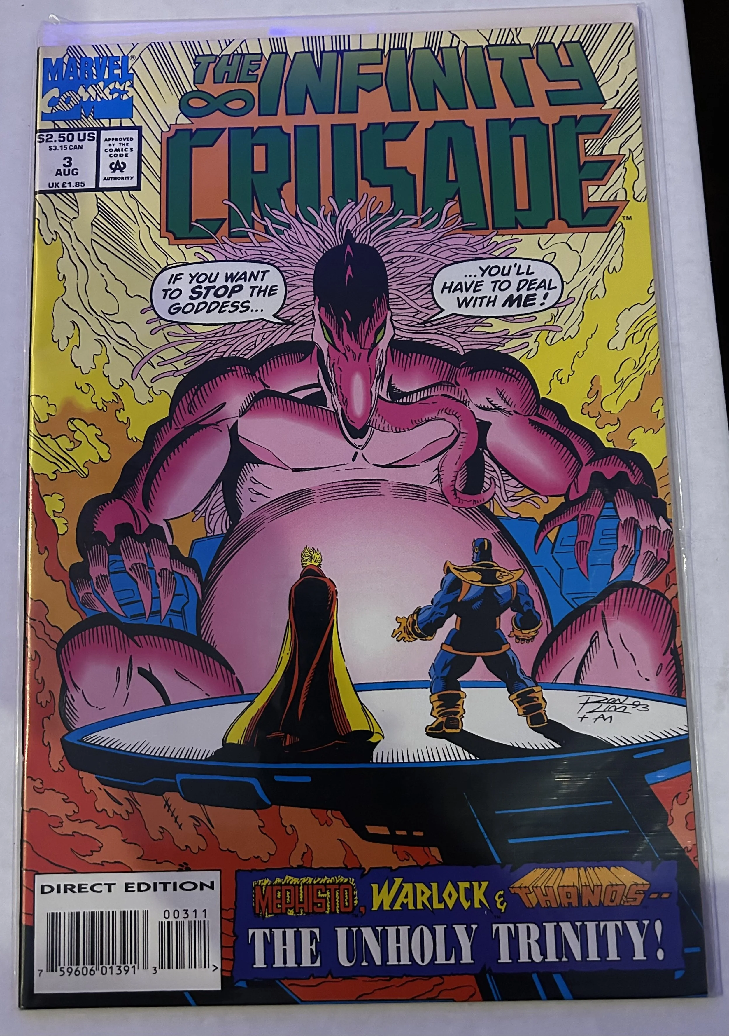 The Infinity Crusade - #3