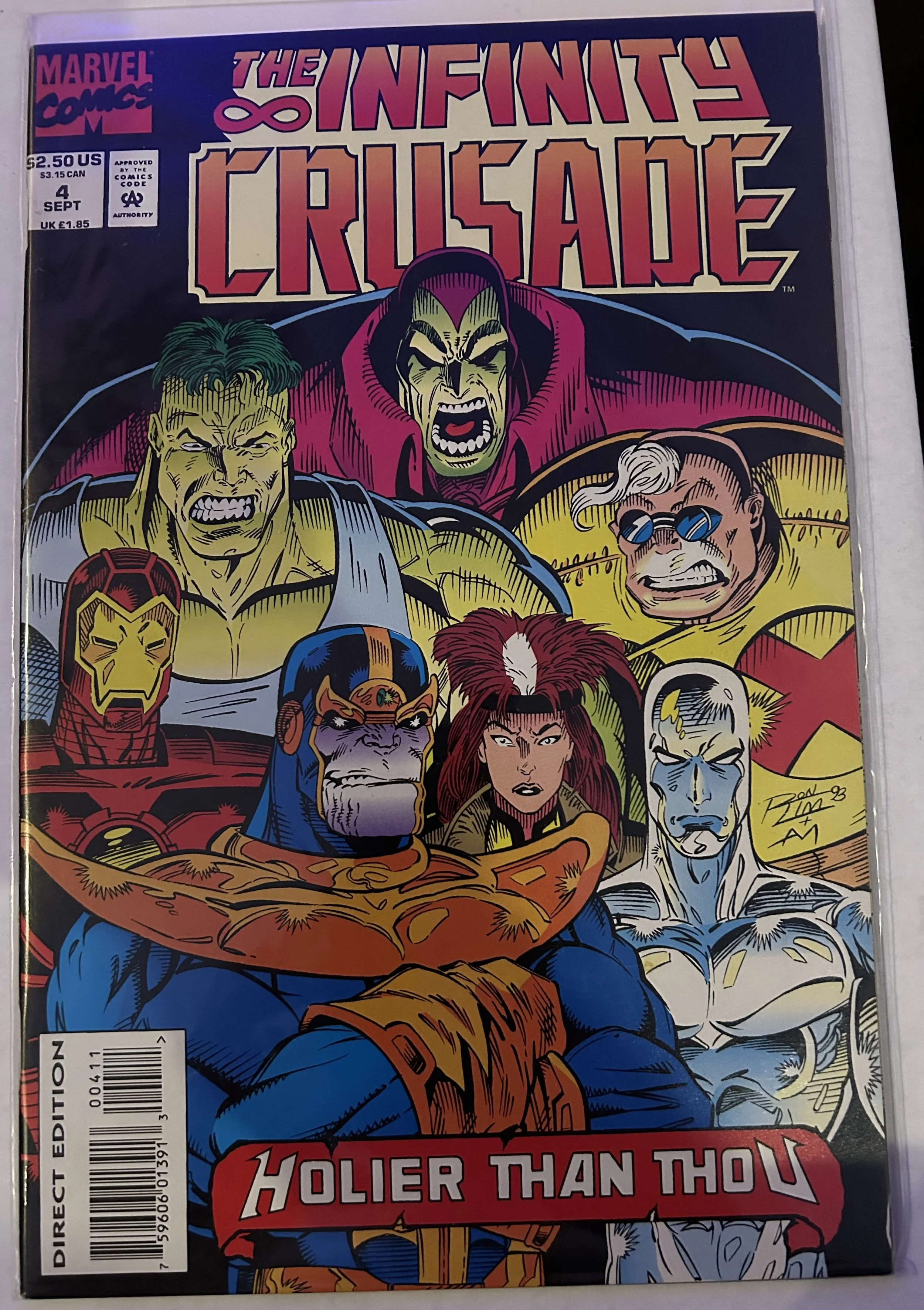 The infinity crusade - #4