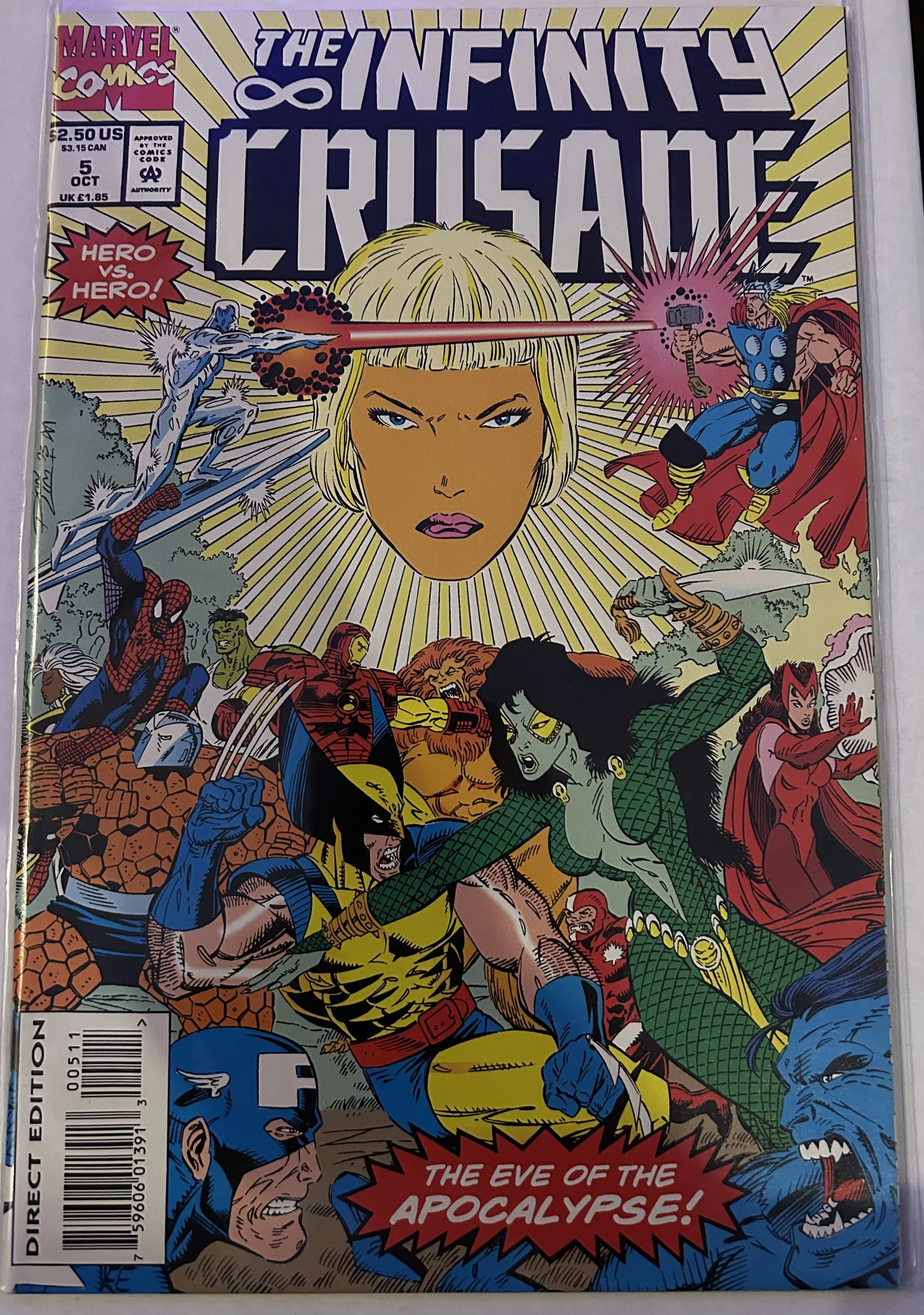 The Infiniti crusade – #5