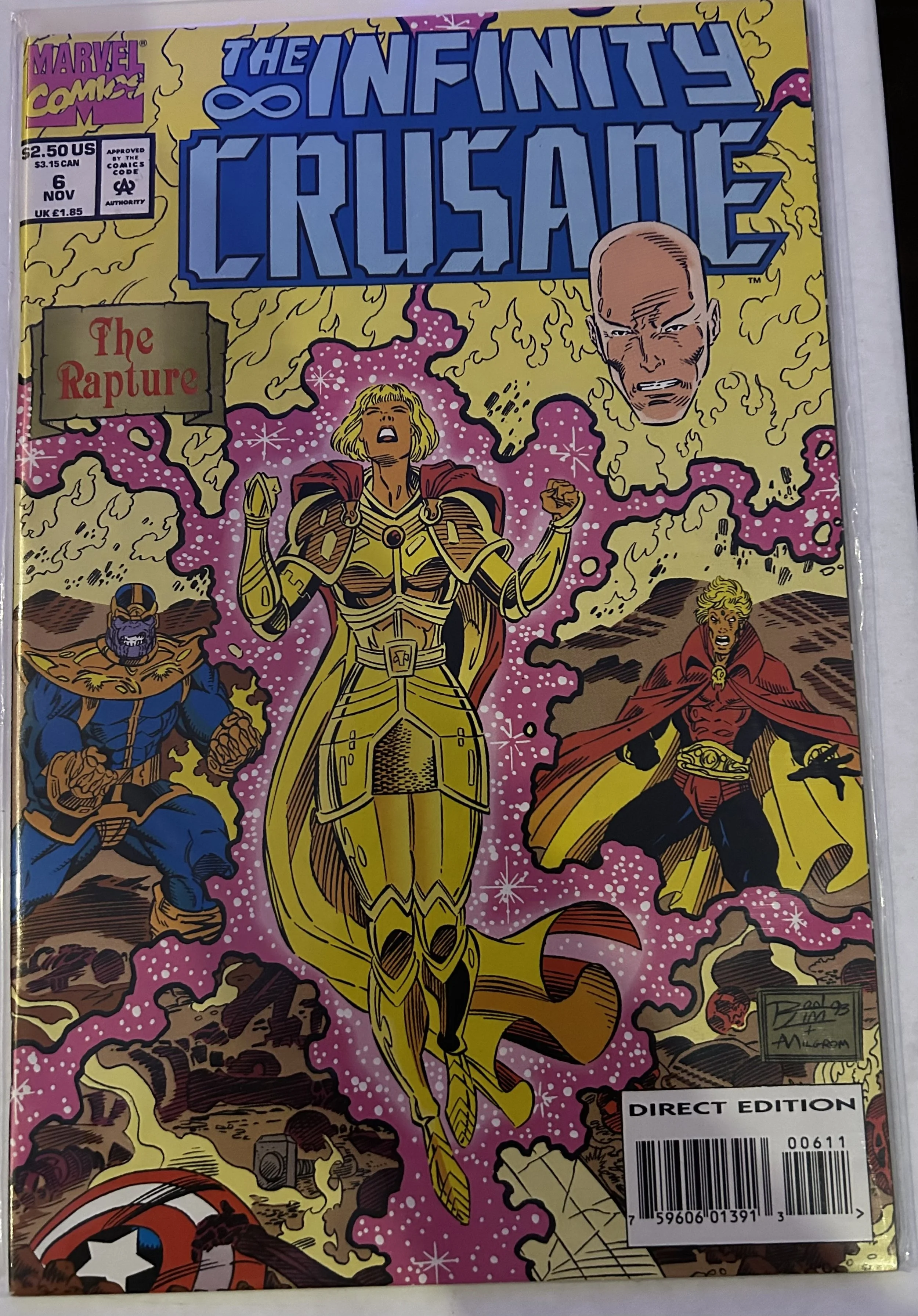 The Infinity Crusade – #6