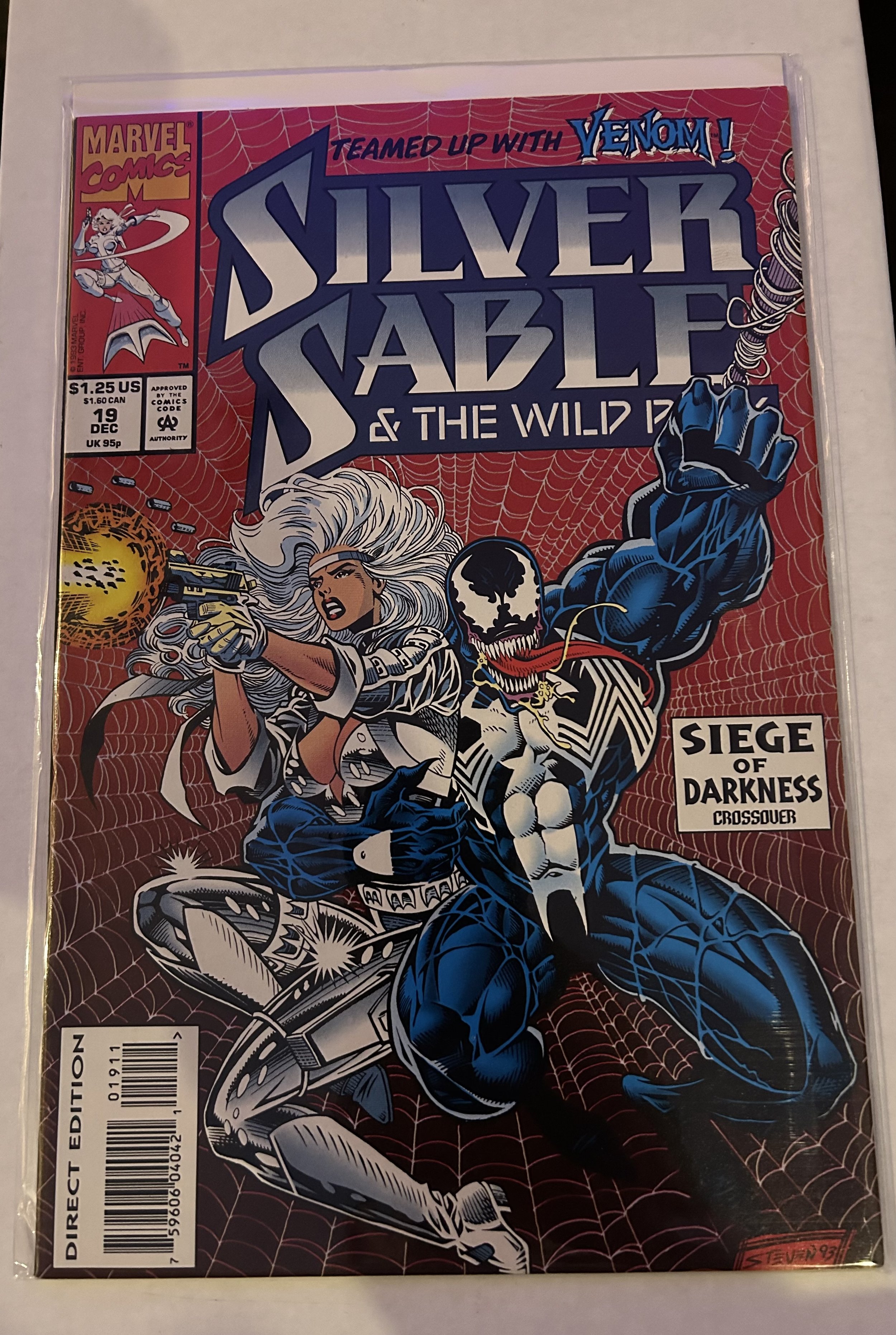 Silver sable – #19