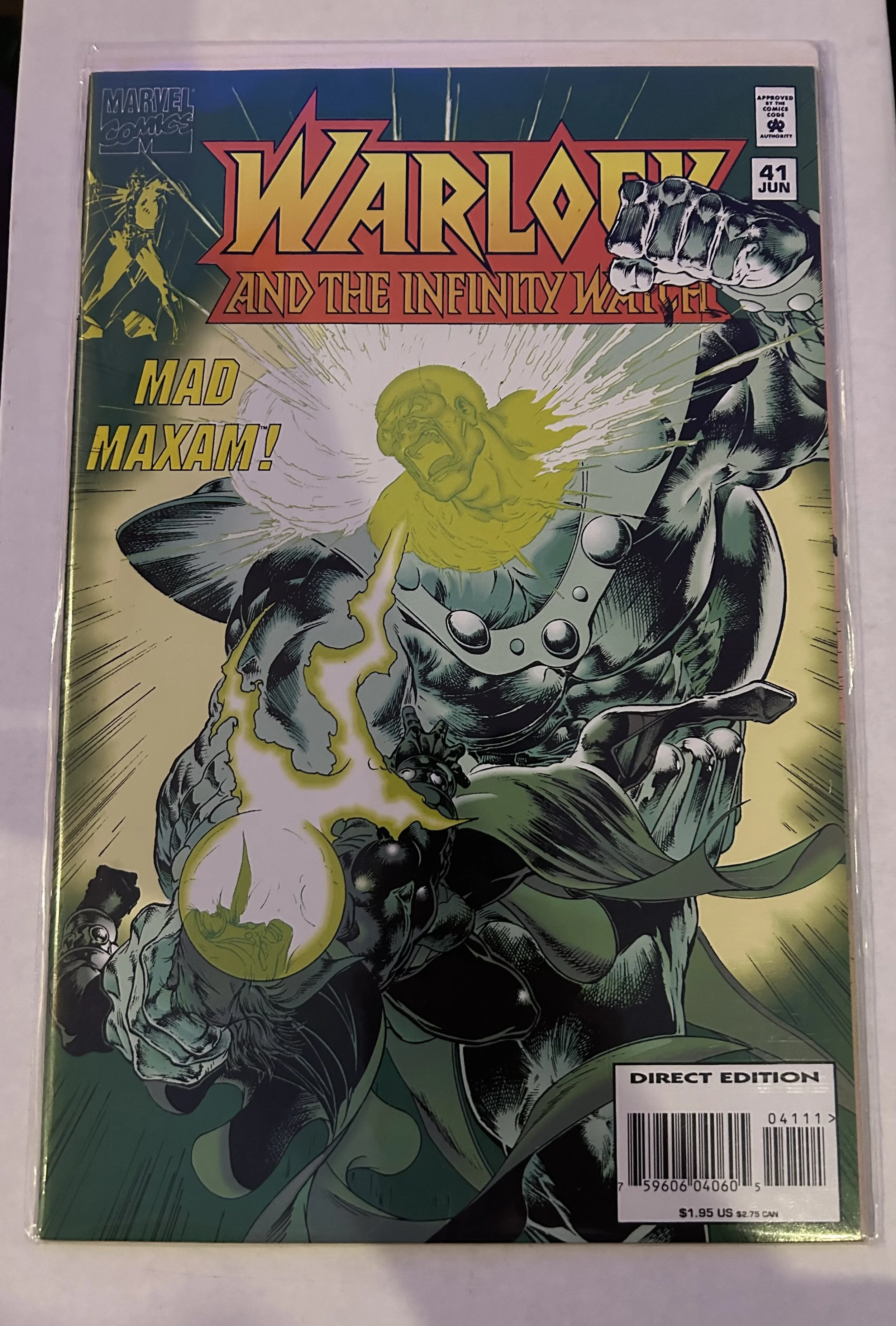 Warlock and the Infiniti watch – #41