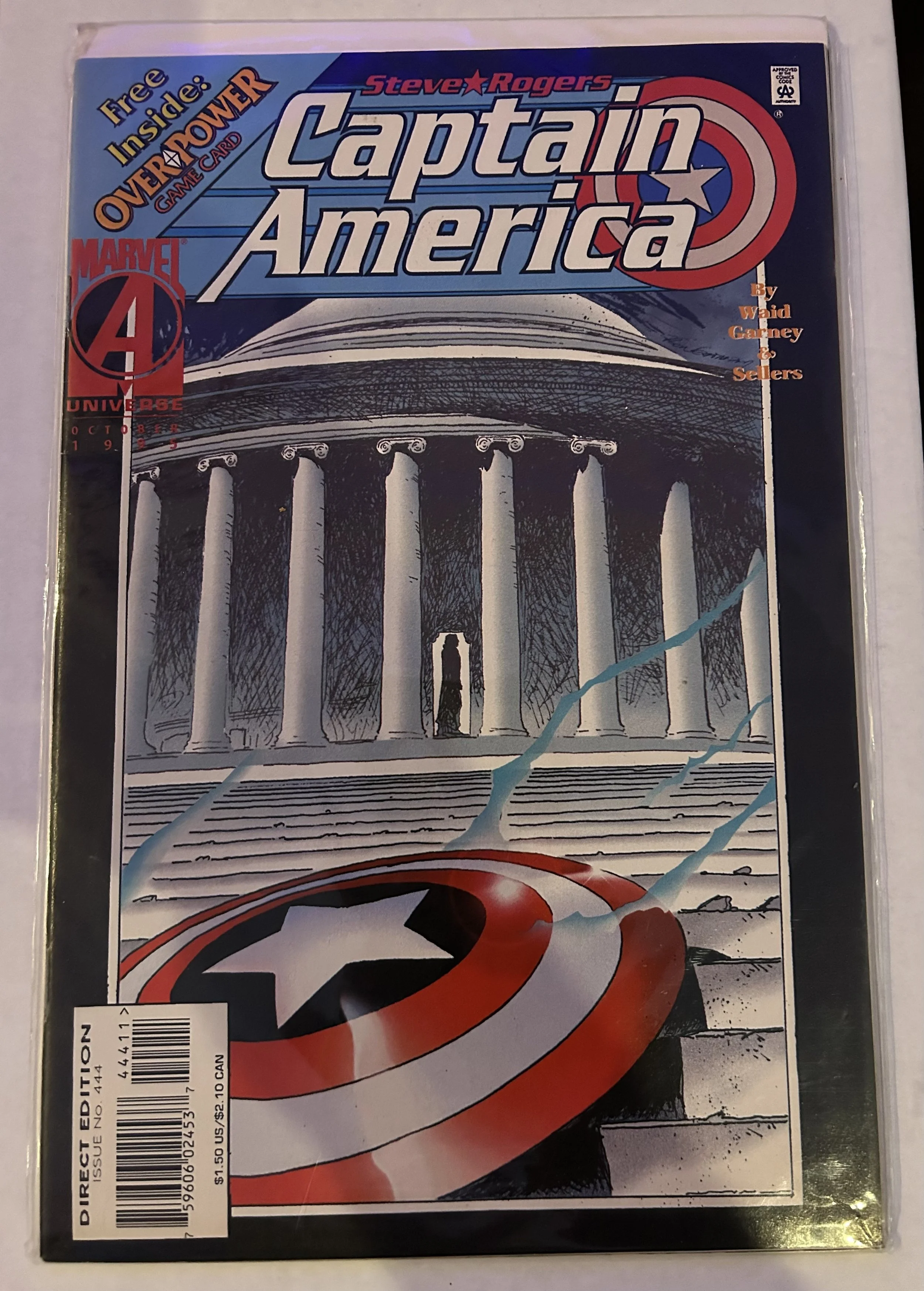 Captain America – #444