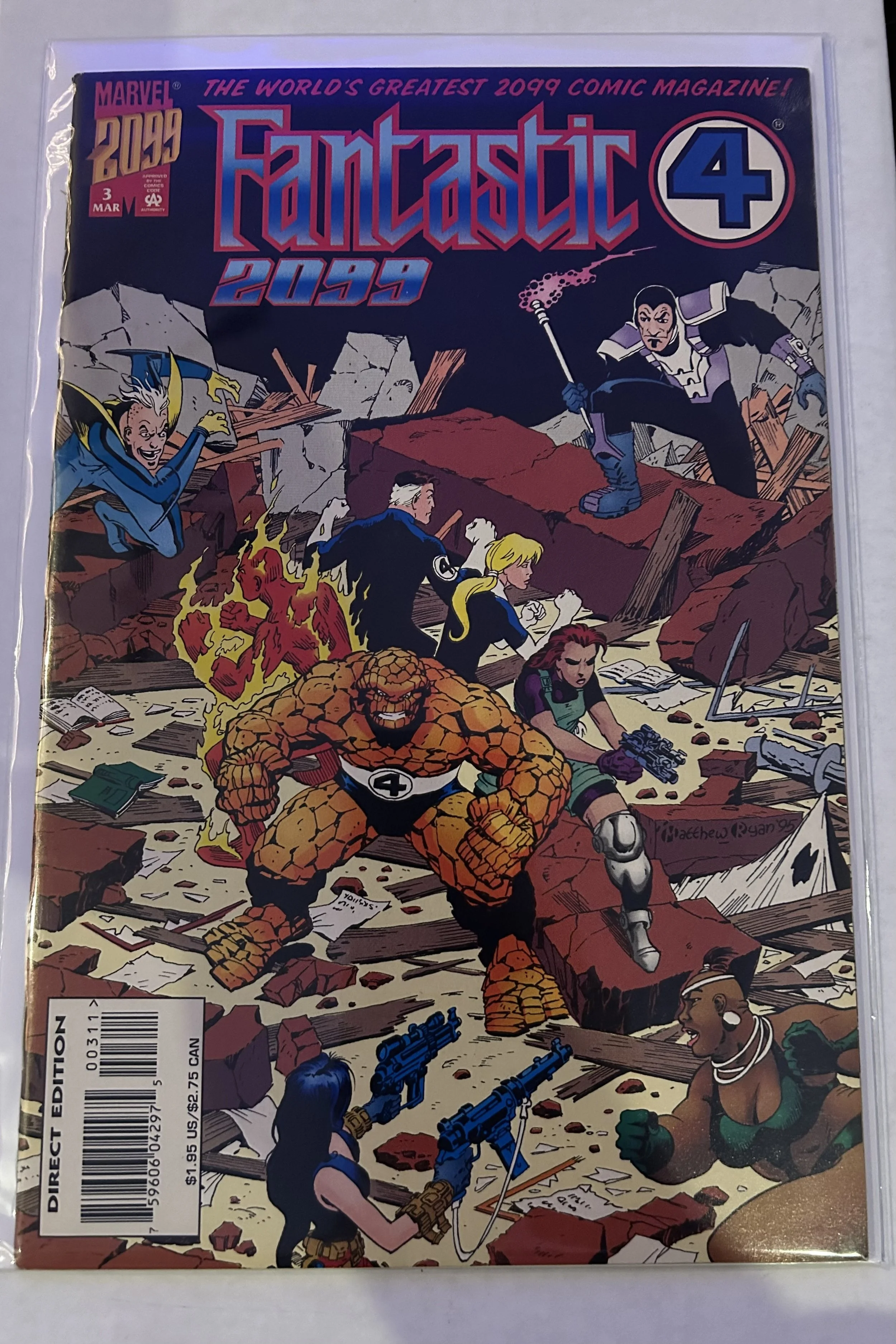 Fantastic Four 2099 –#3
