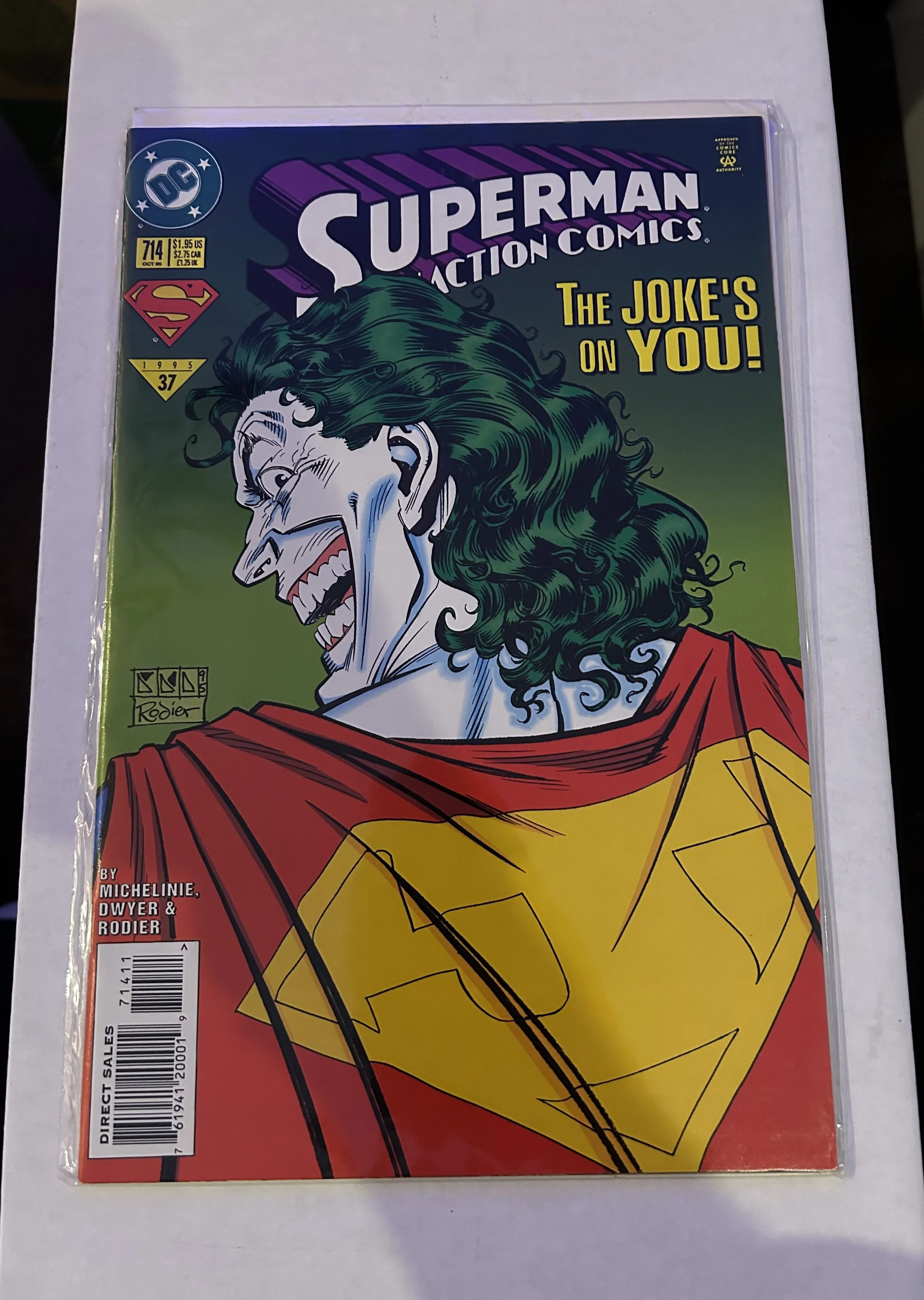 Action Comics - Superman - #714