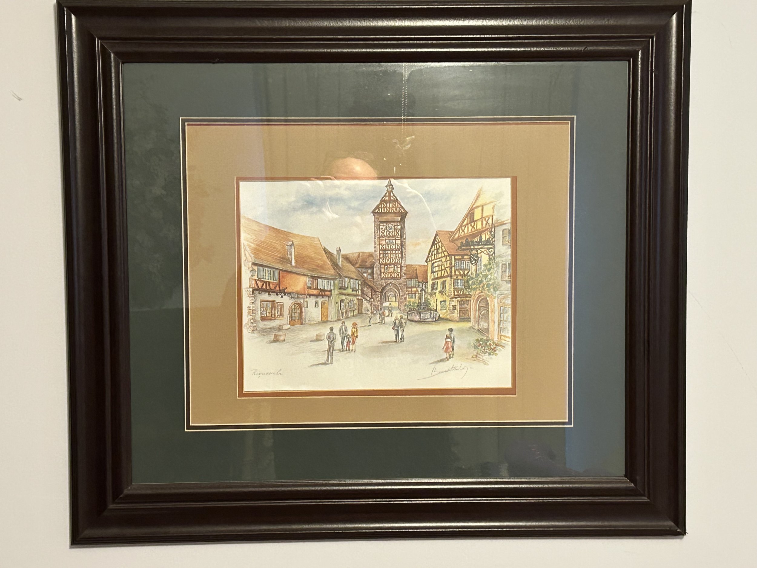 Picture - German Town