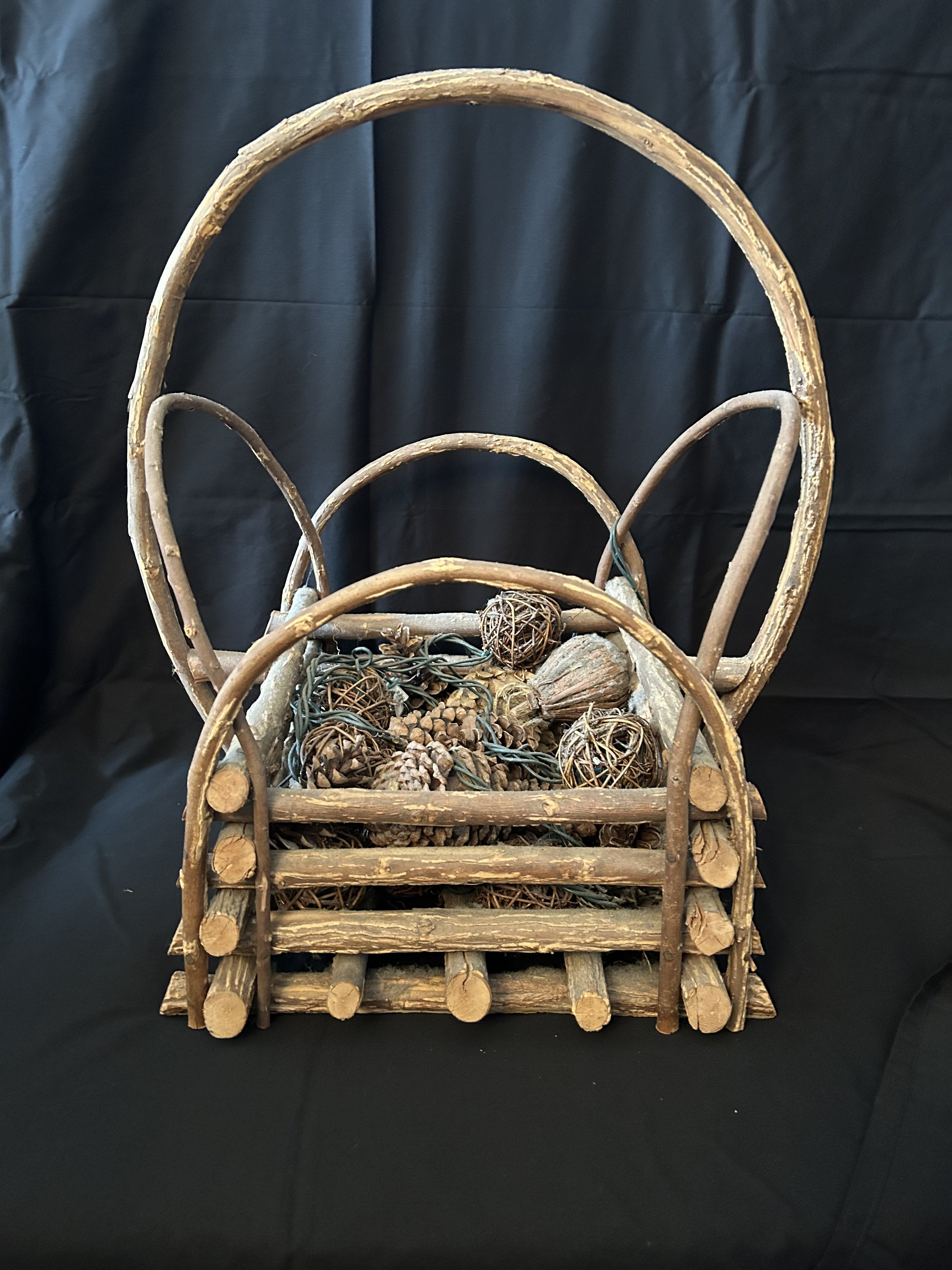 Basket - Large, natural