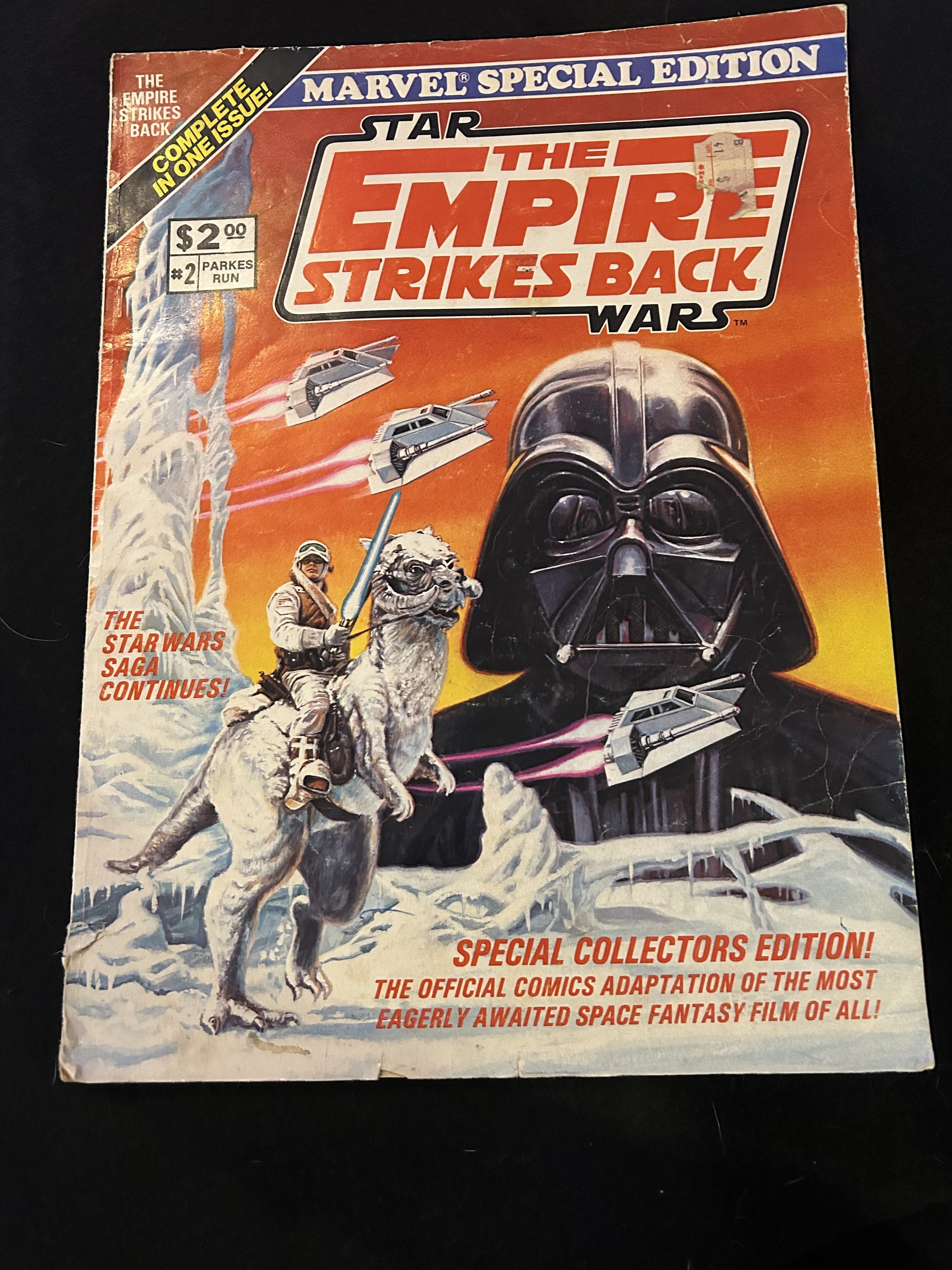 Book - Marvel Special Edition