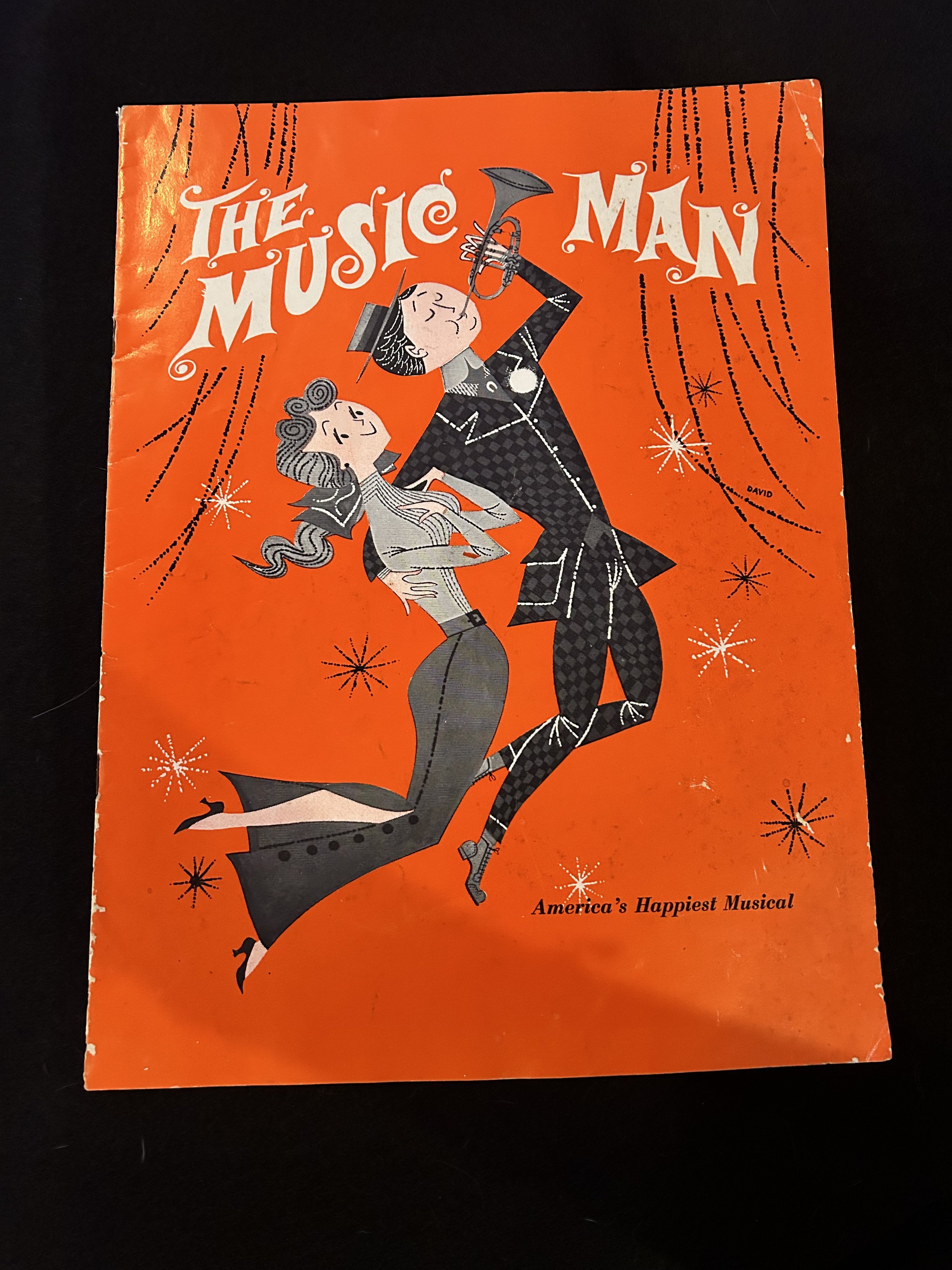 Program - The Music Man.