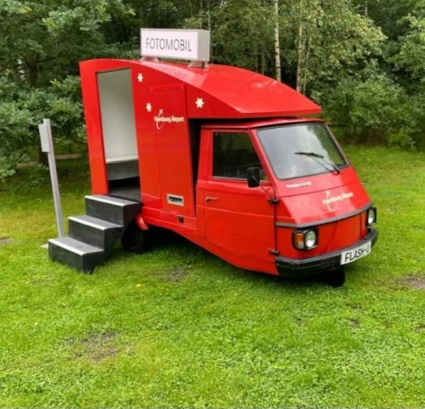 Fotomobil mieten München Event Deko Premium