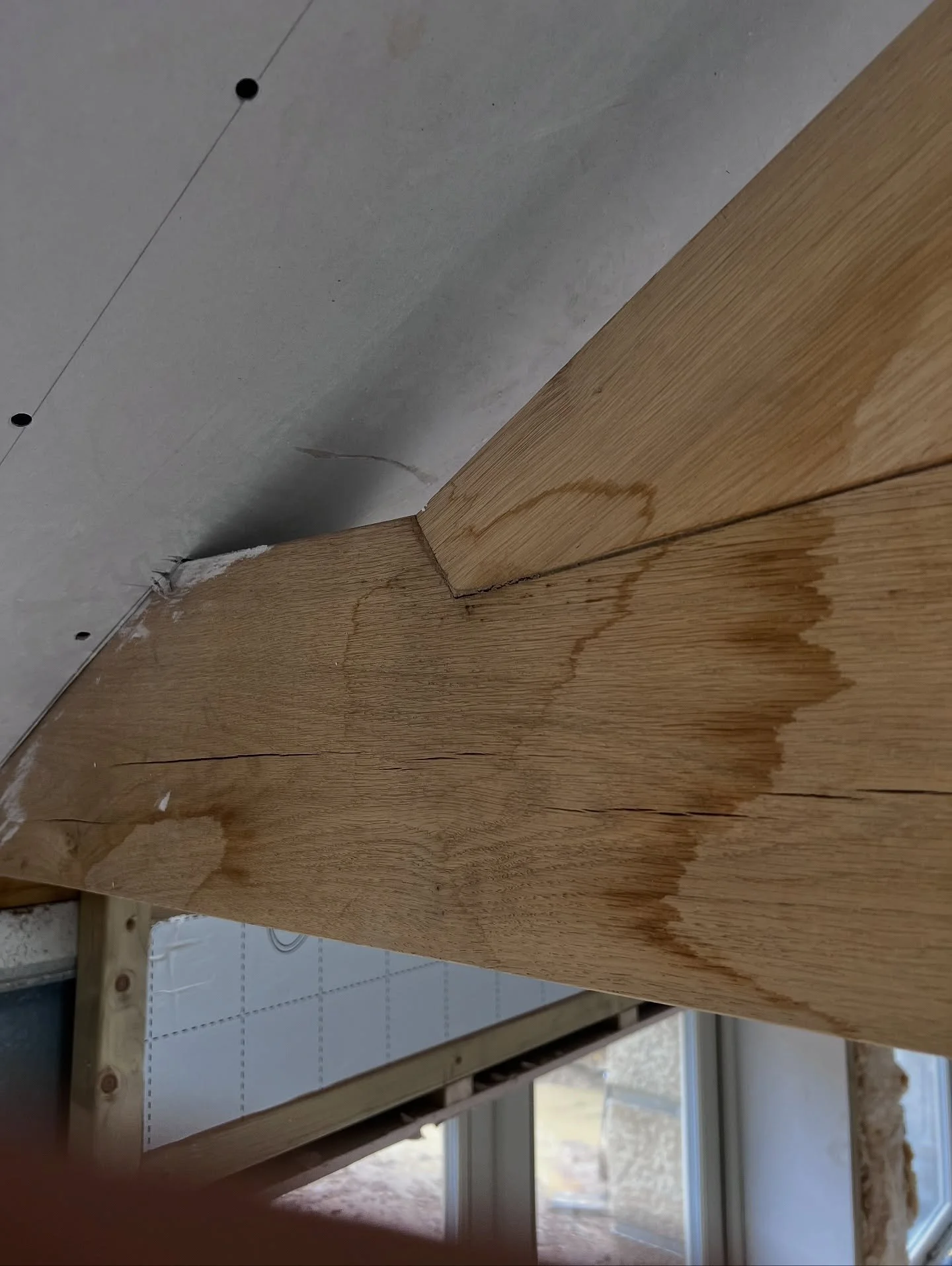 ✨ Oak Beam Revival! ✨

We brought this beautiful oak roof truss back to life &mdash; carefully sanded using our Festool dustless sanding system to achieve a flawless finish without the mess.

Next step: applying @polyvine_uk varnish to protect and en