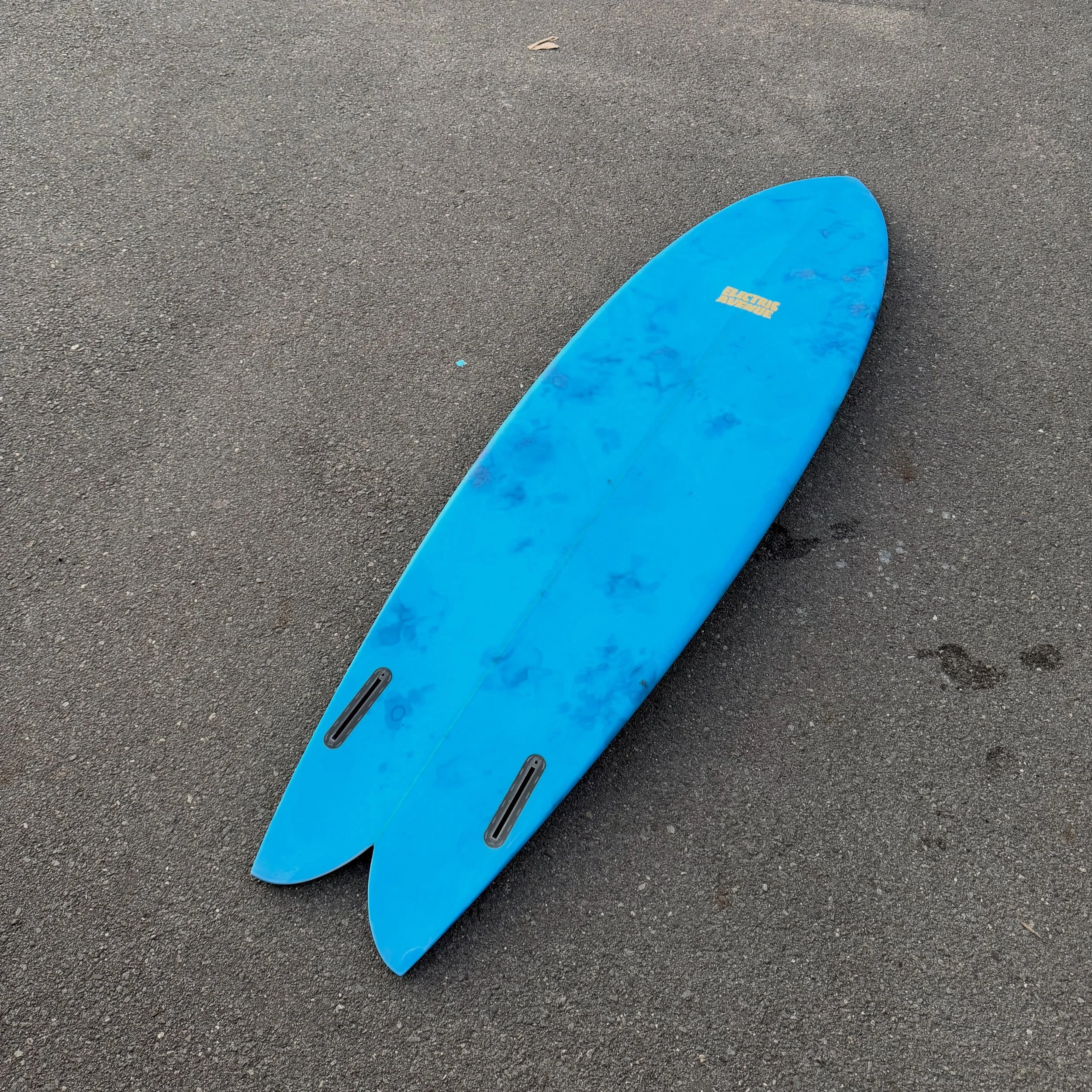 ~ 6'6 x 21 x 2 3/4 ~

Stock 6'6 San Diego inspired stretched fish up for grabs

$1100 &amp; Afterpay available 

Dm for more info or pop into the factory to have a feel