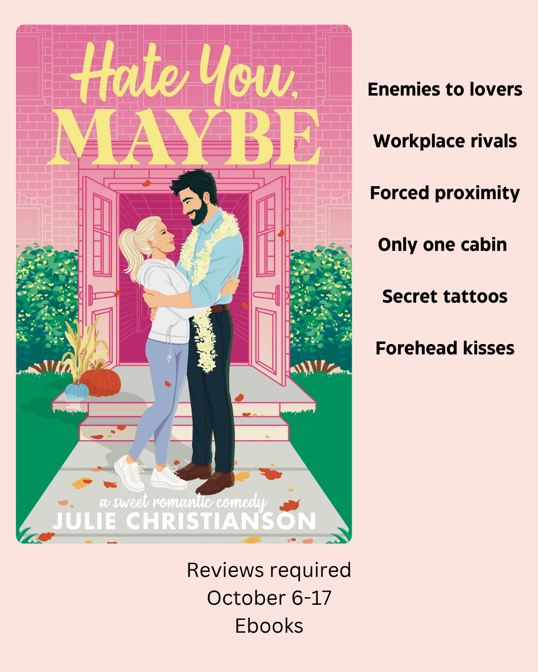 HATE YOU, MAYBE