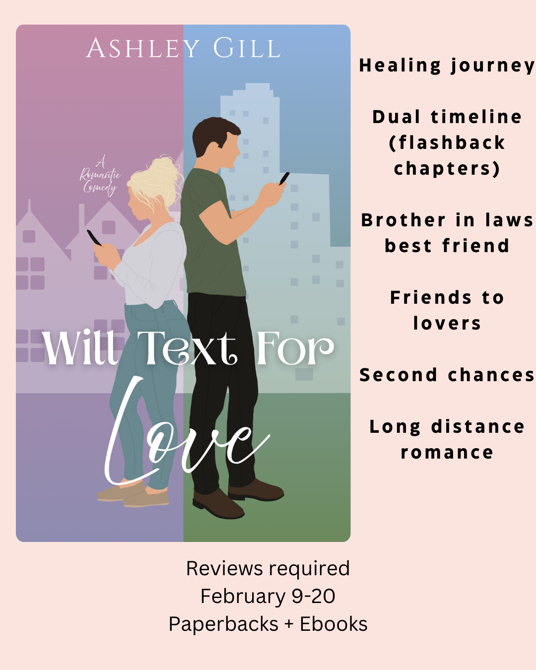 WILL TEXT FOR LOVE