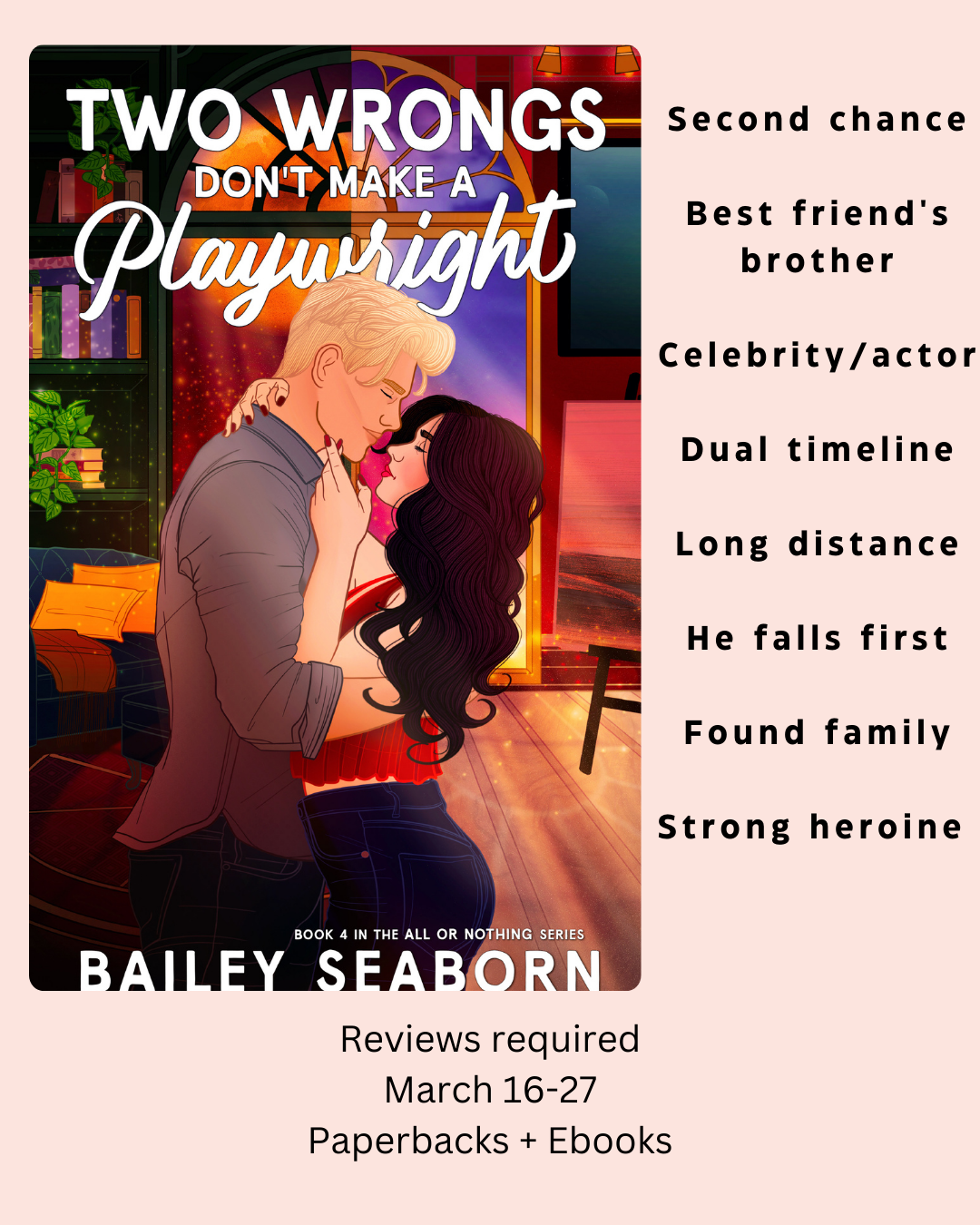 Two wrongs don’t make a playwright 