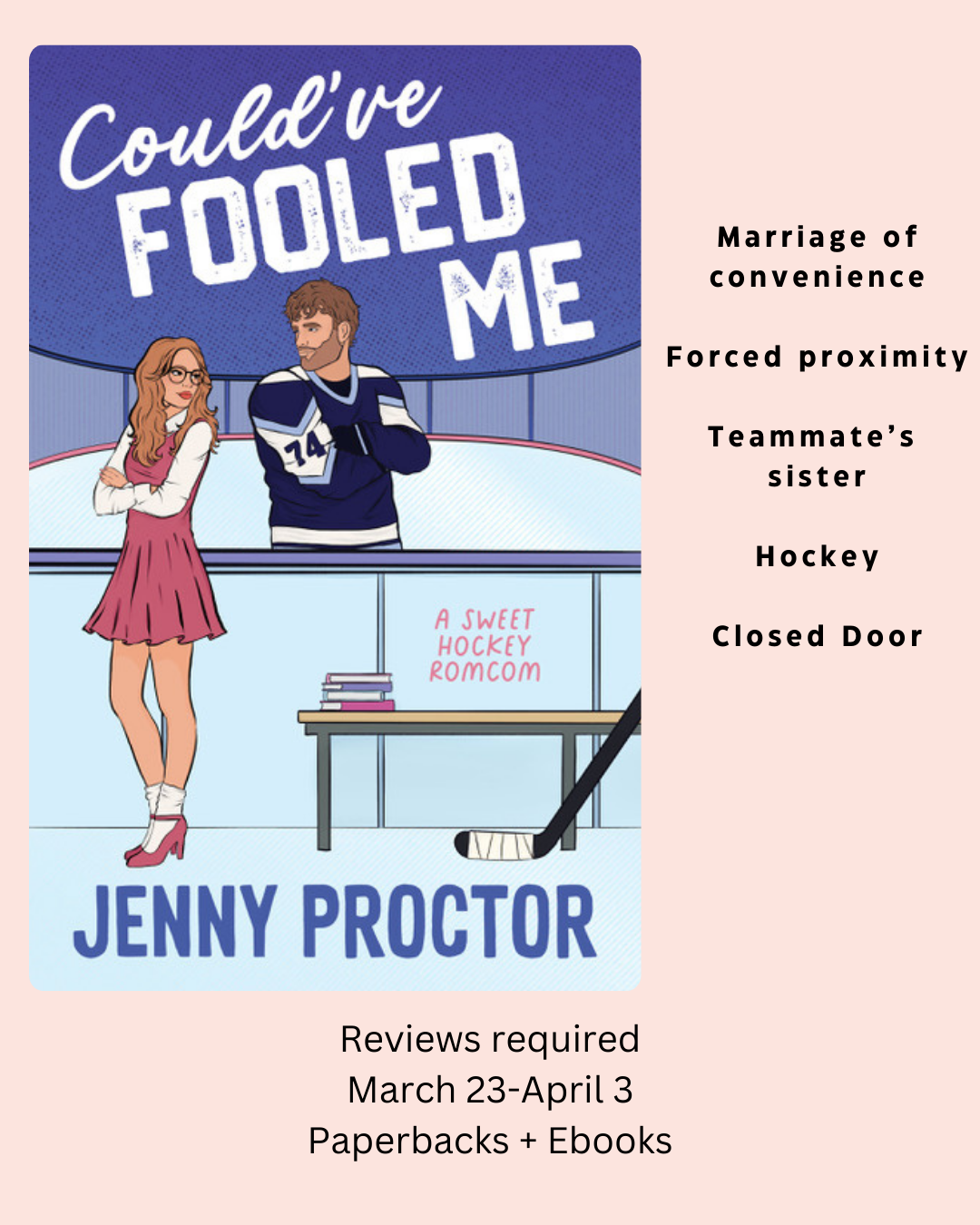 could’ve fooled me