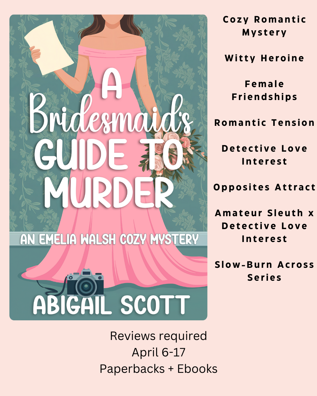 A Bridesmaid’s guide to murder